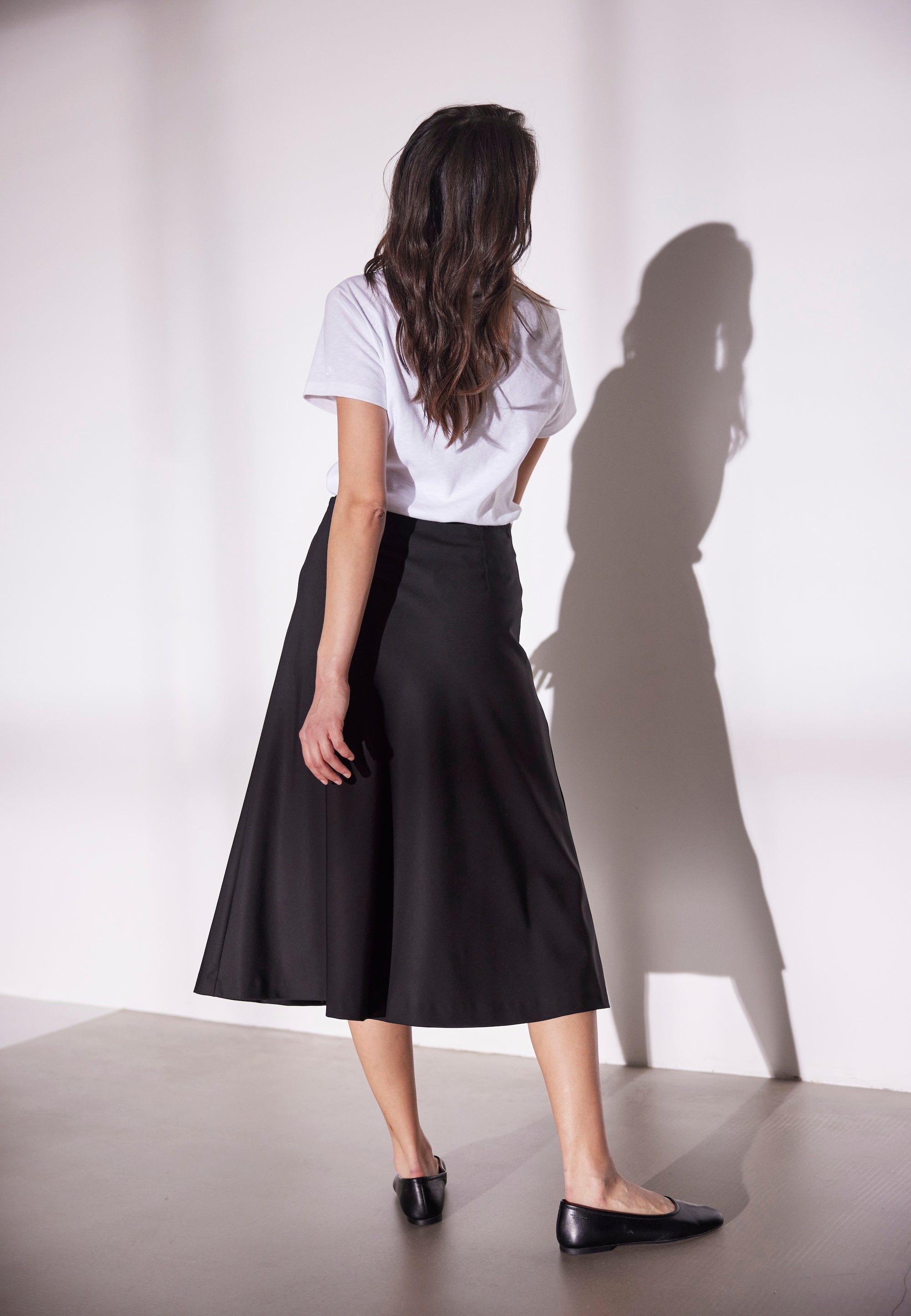 LAURIE Abbi Skirt - 80 cm Skirts 99000 Black