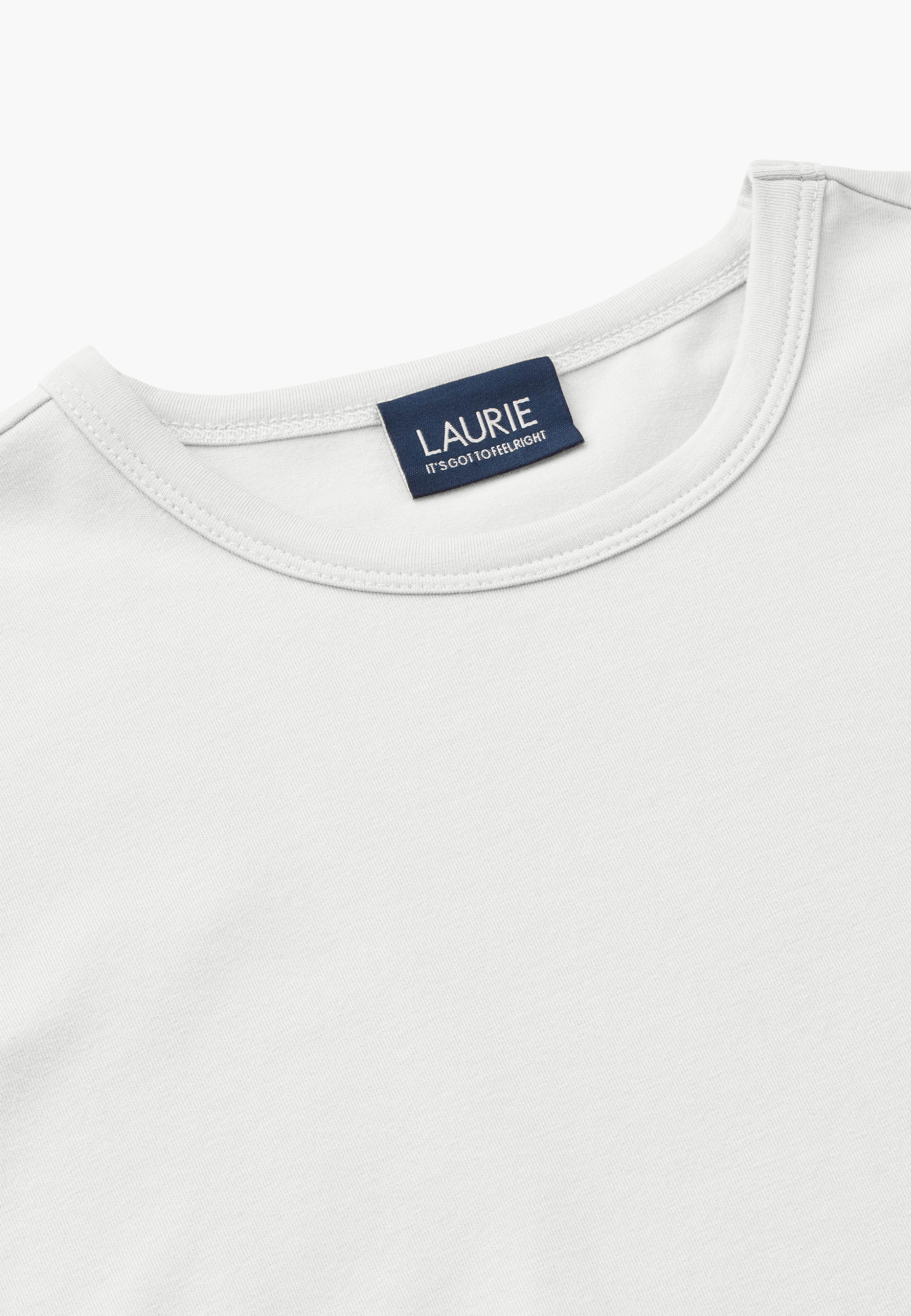 LAURIE Amanda T-Shirt SS Regular 10000 White