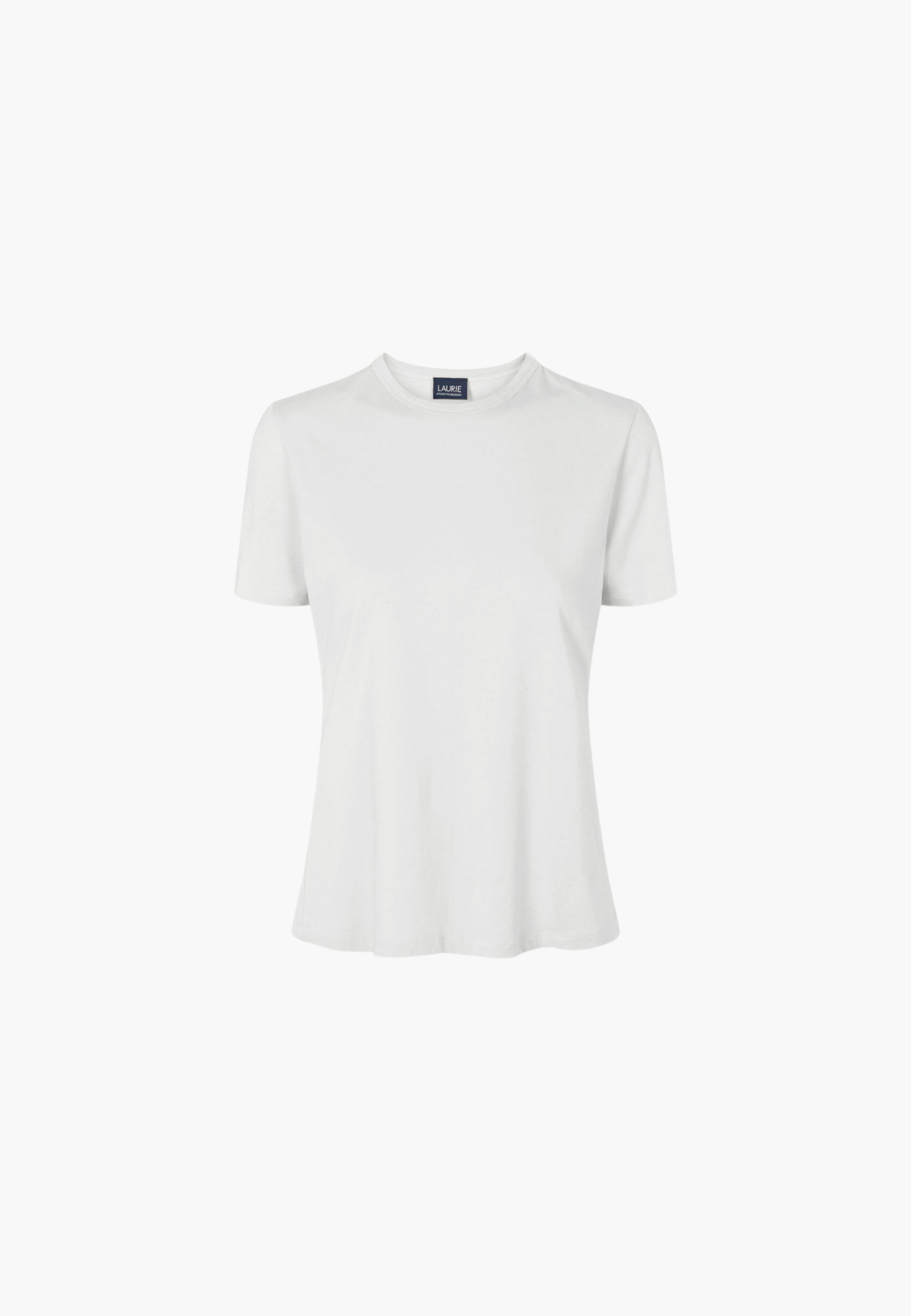 LAURIE Amanda T-Shirt SS Regular 10000 White