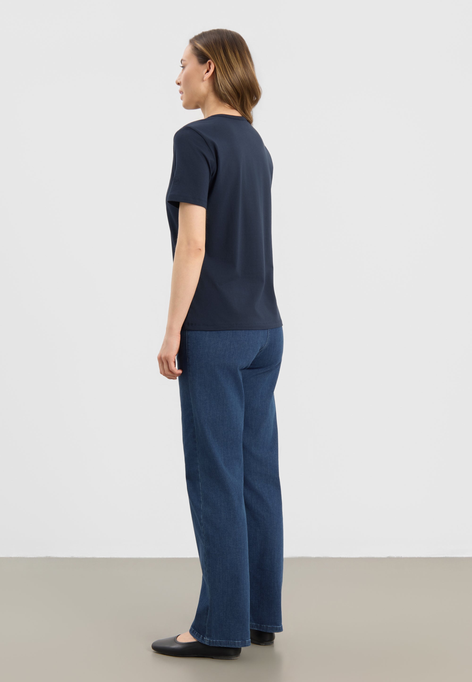 LAURIE Amanda T-Shirt SS Regular 49000 Navy