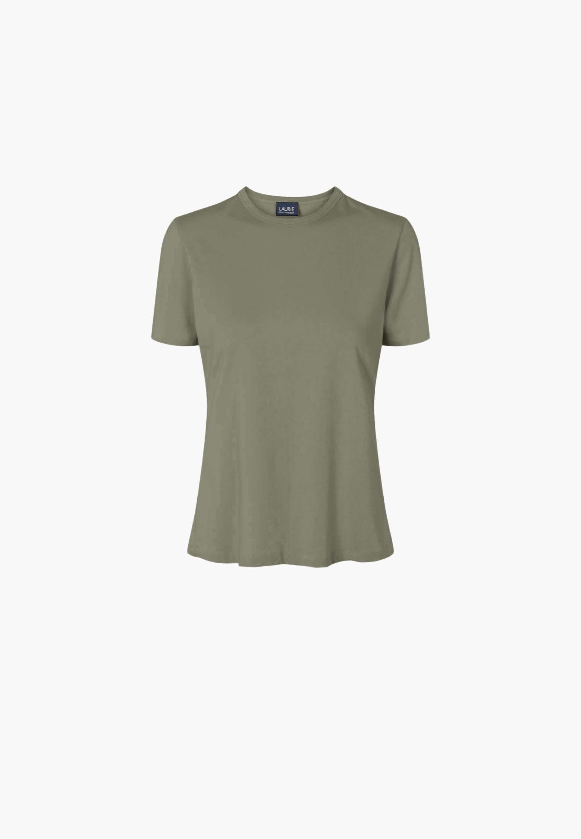 LAURIE Amanda T-Shirt SS Regular 55100 Khaki