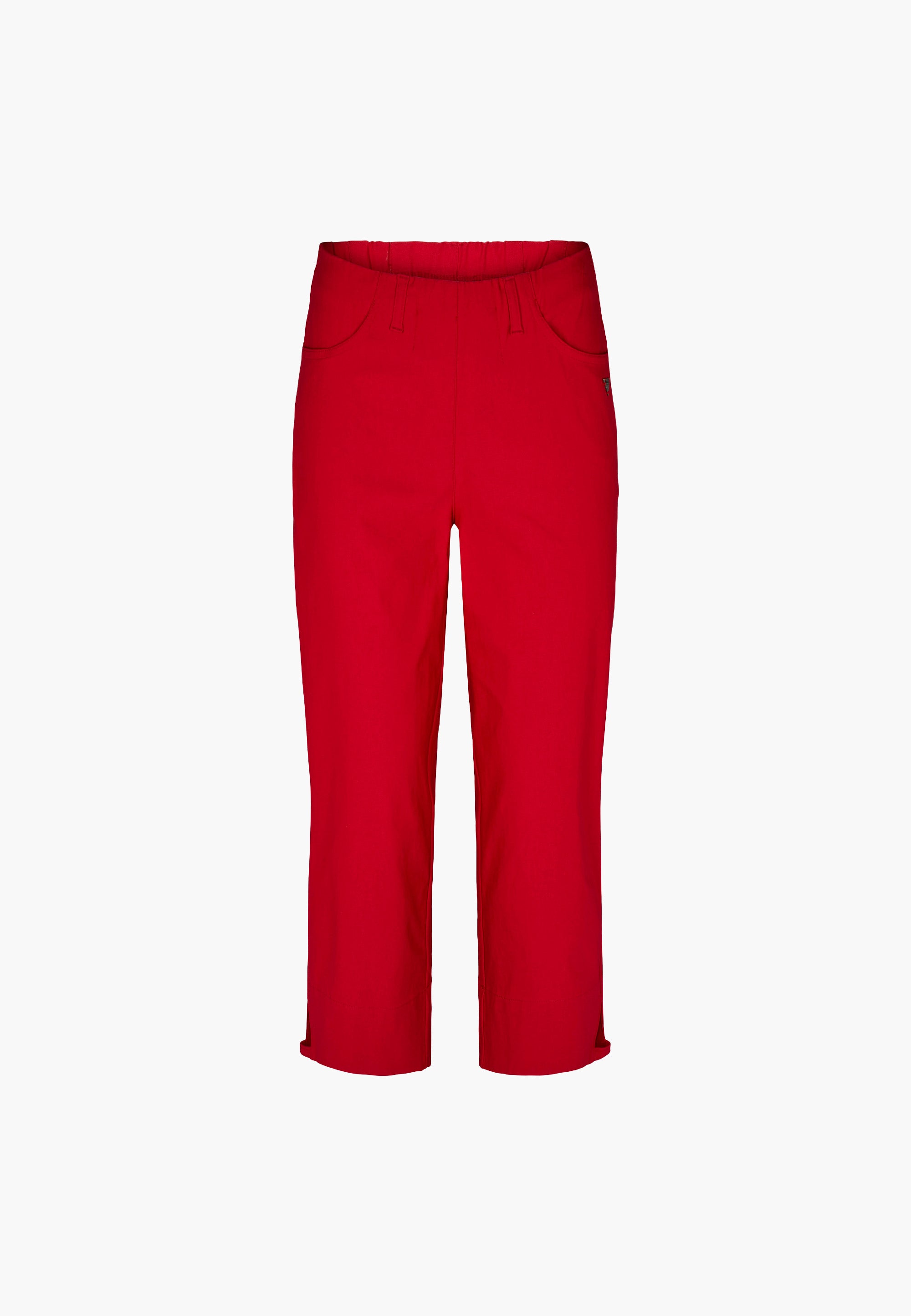 LAURIE  Anabelle Regular Capri ML Trousers REGULAR 60970 Red