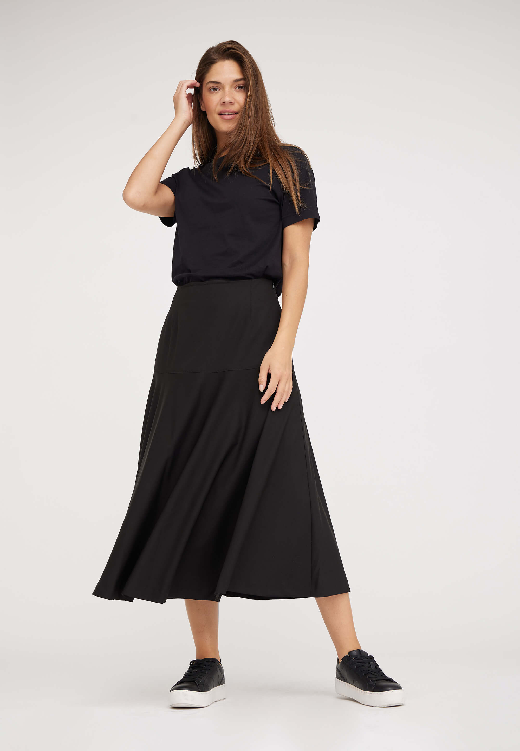 LAURIE Angel - 82 cm. Skirts 99000 Black
