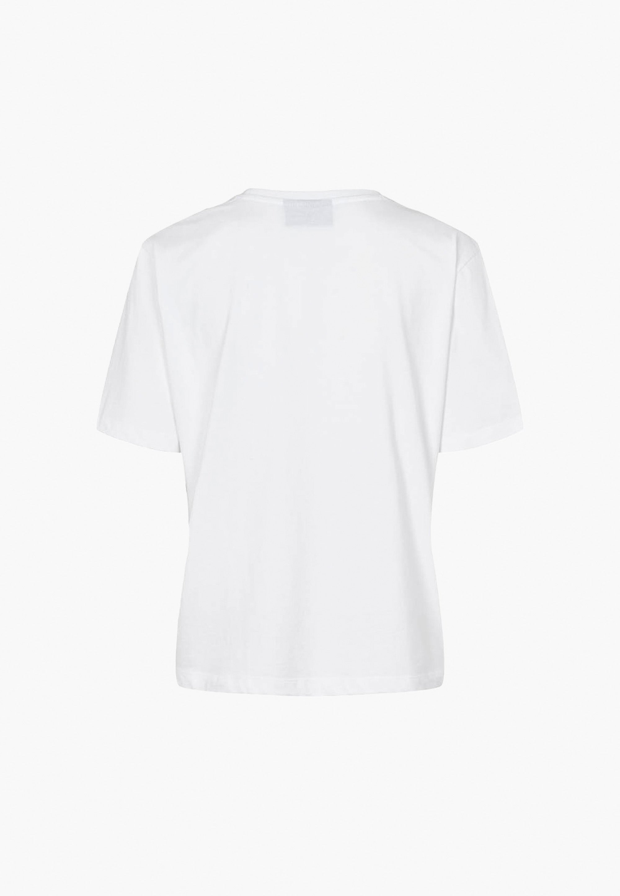 LAURIE Augusta T-Shirt T-Shirts 10000 White