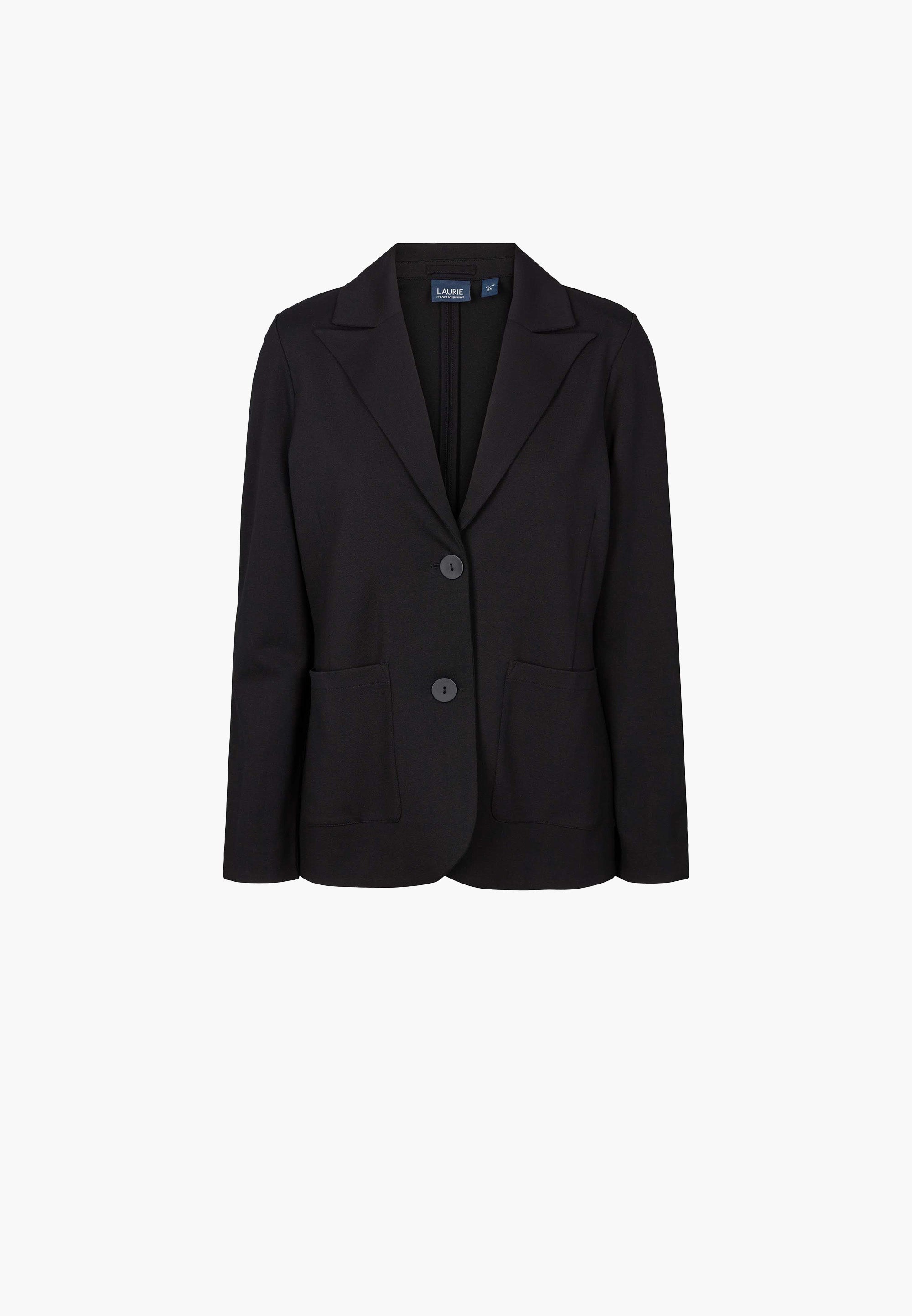 LAURIE Britt Blazer 68cm Jackets 99147 Black