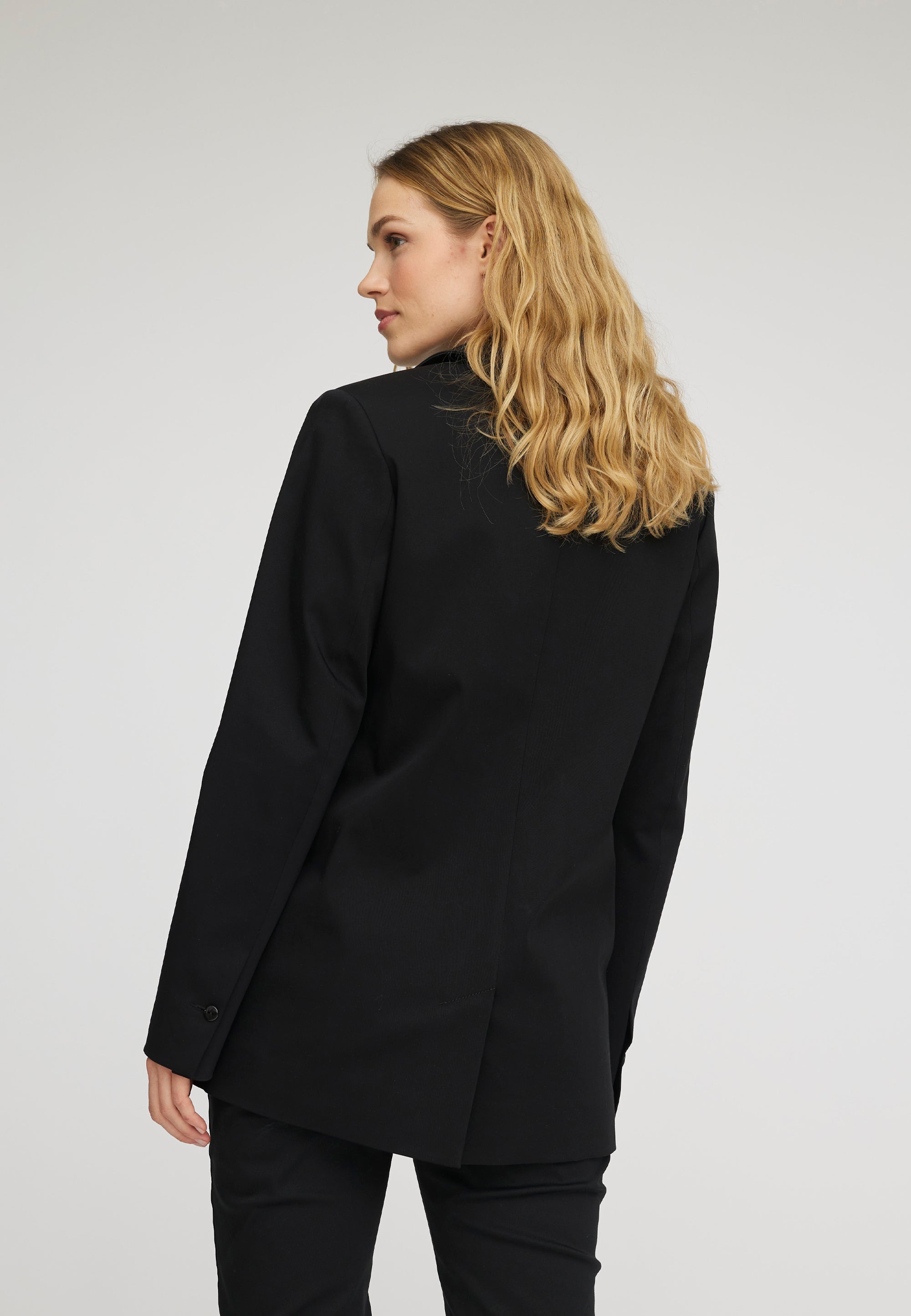 LAURIE Britt Blazer 76cm Jackets 99105 Black