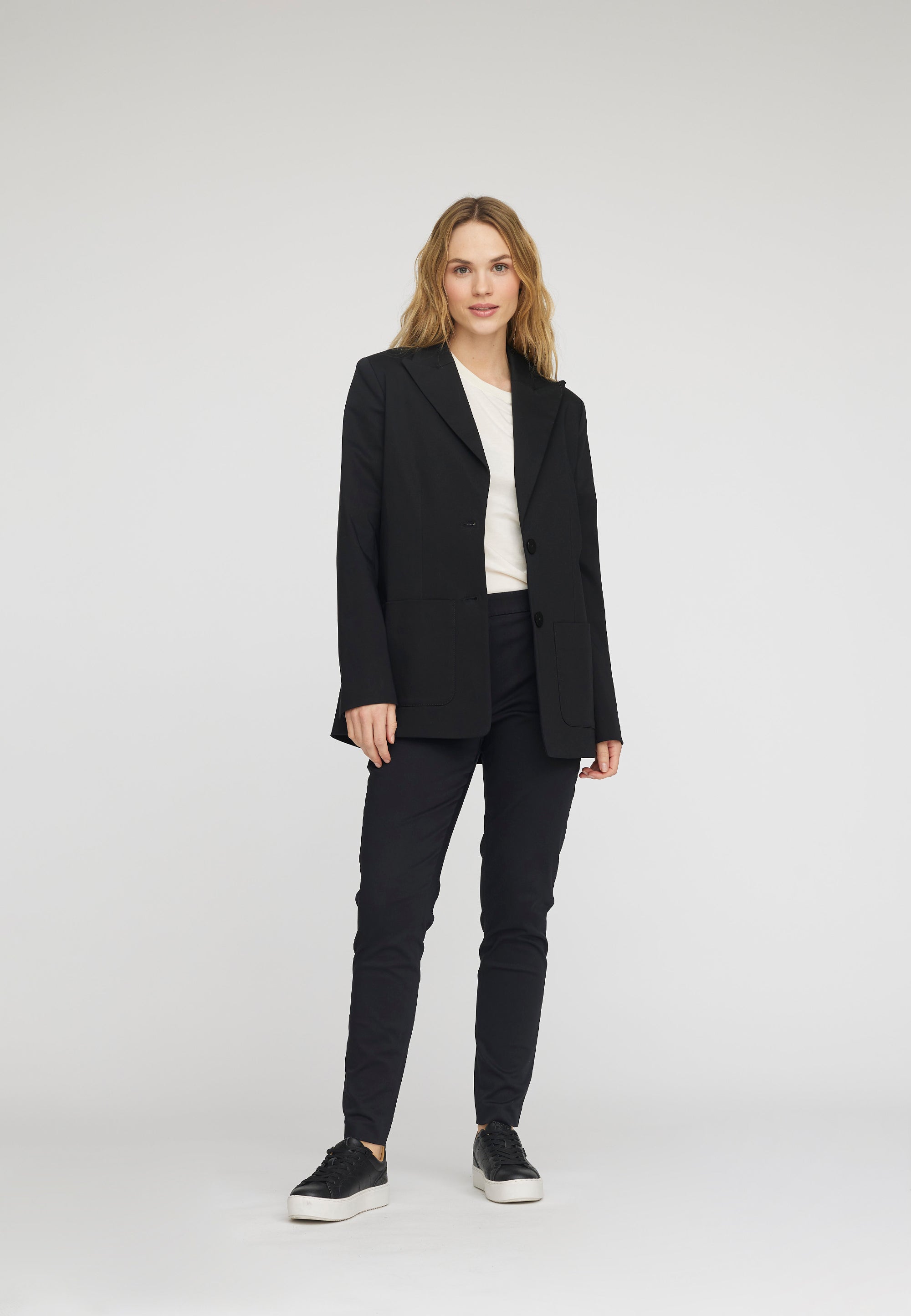 LAURIE Britt Blazer 76cm Jackets 99105 Black