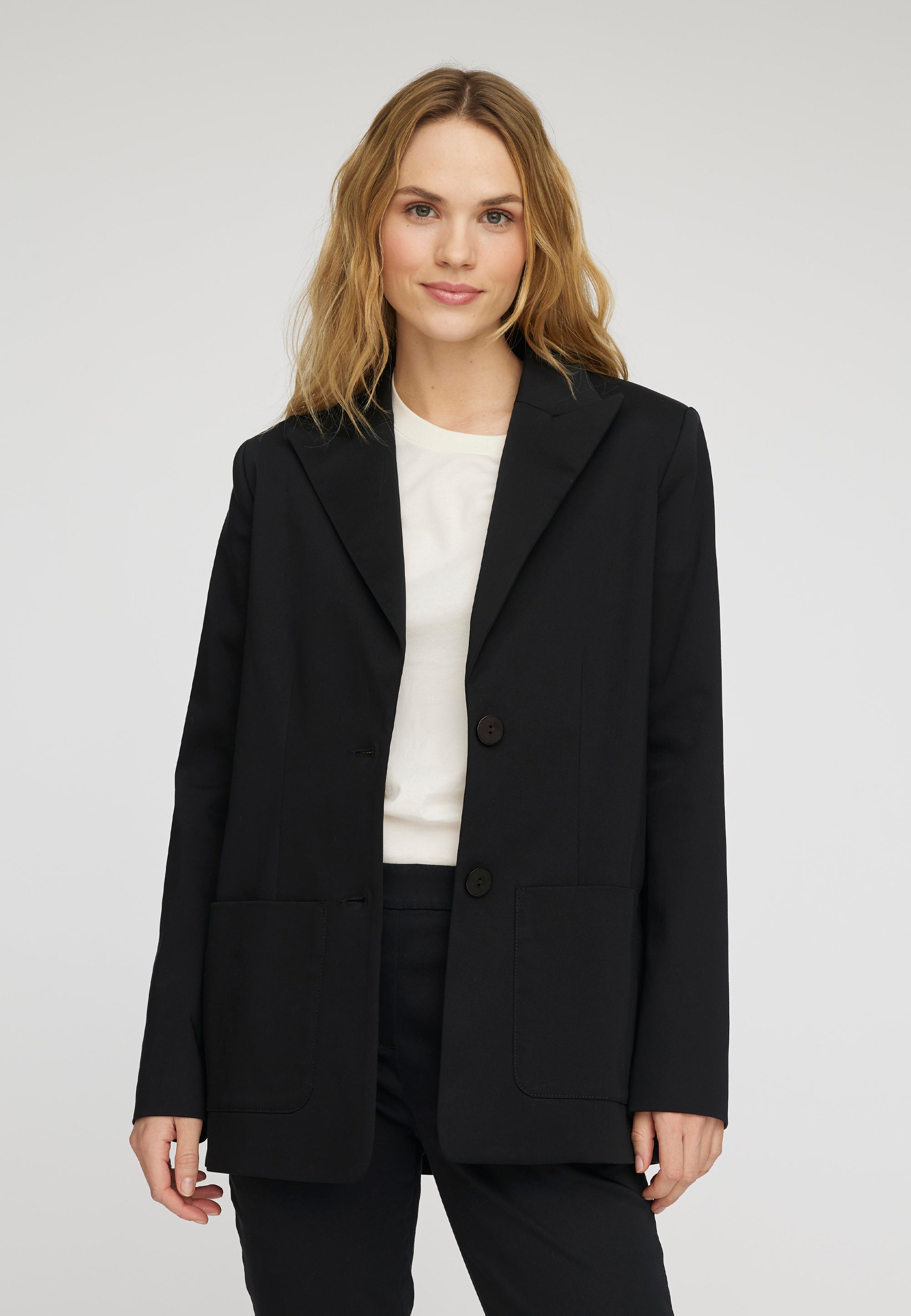 LAURIE Britt Blazer 76cm Jackets 99105 Black