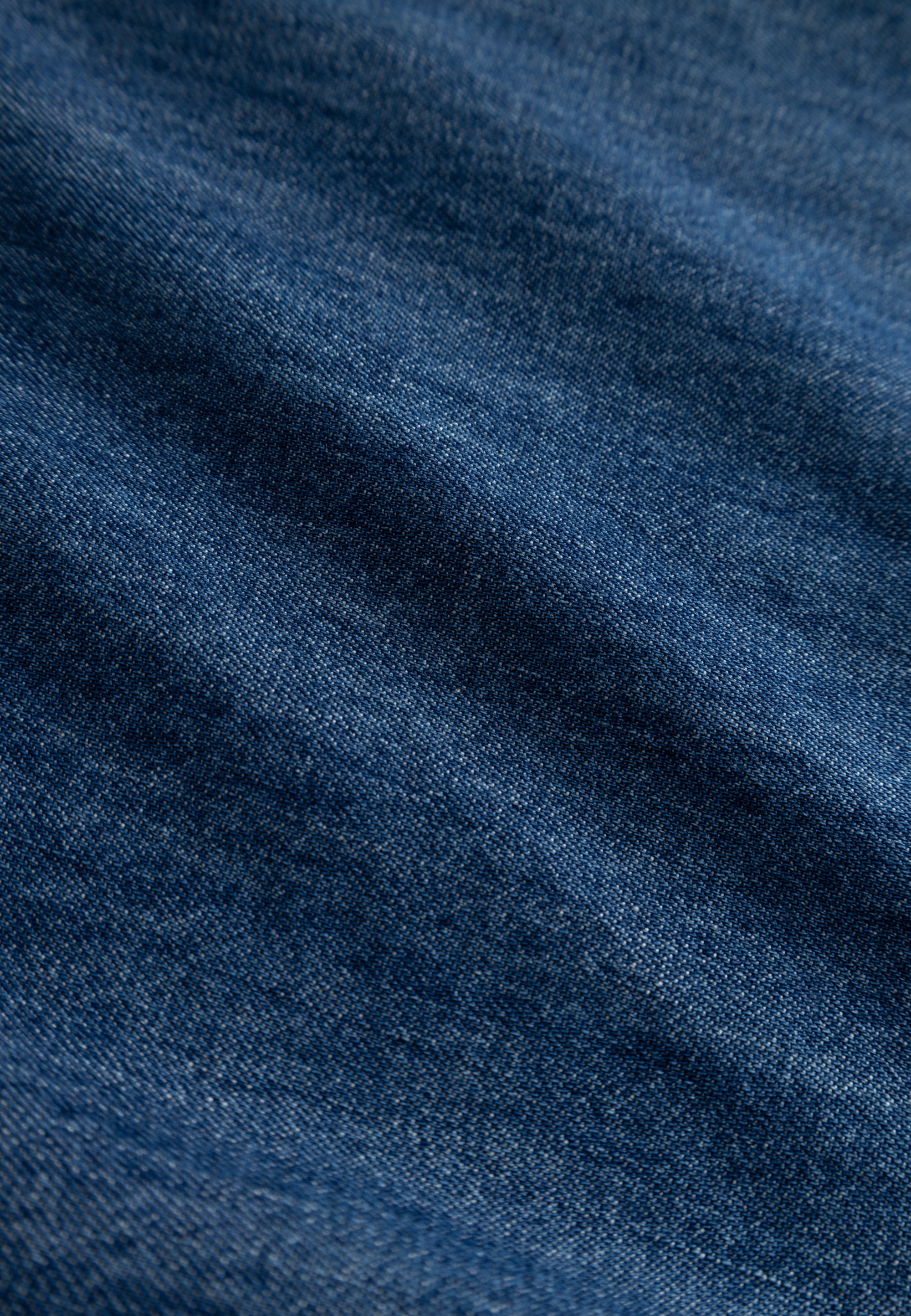 LAURIE Camille Elastic Straight Cropped Straight 49601 Blue denim