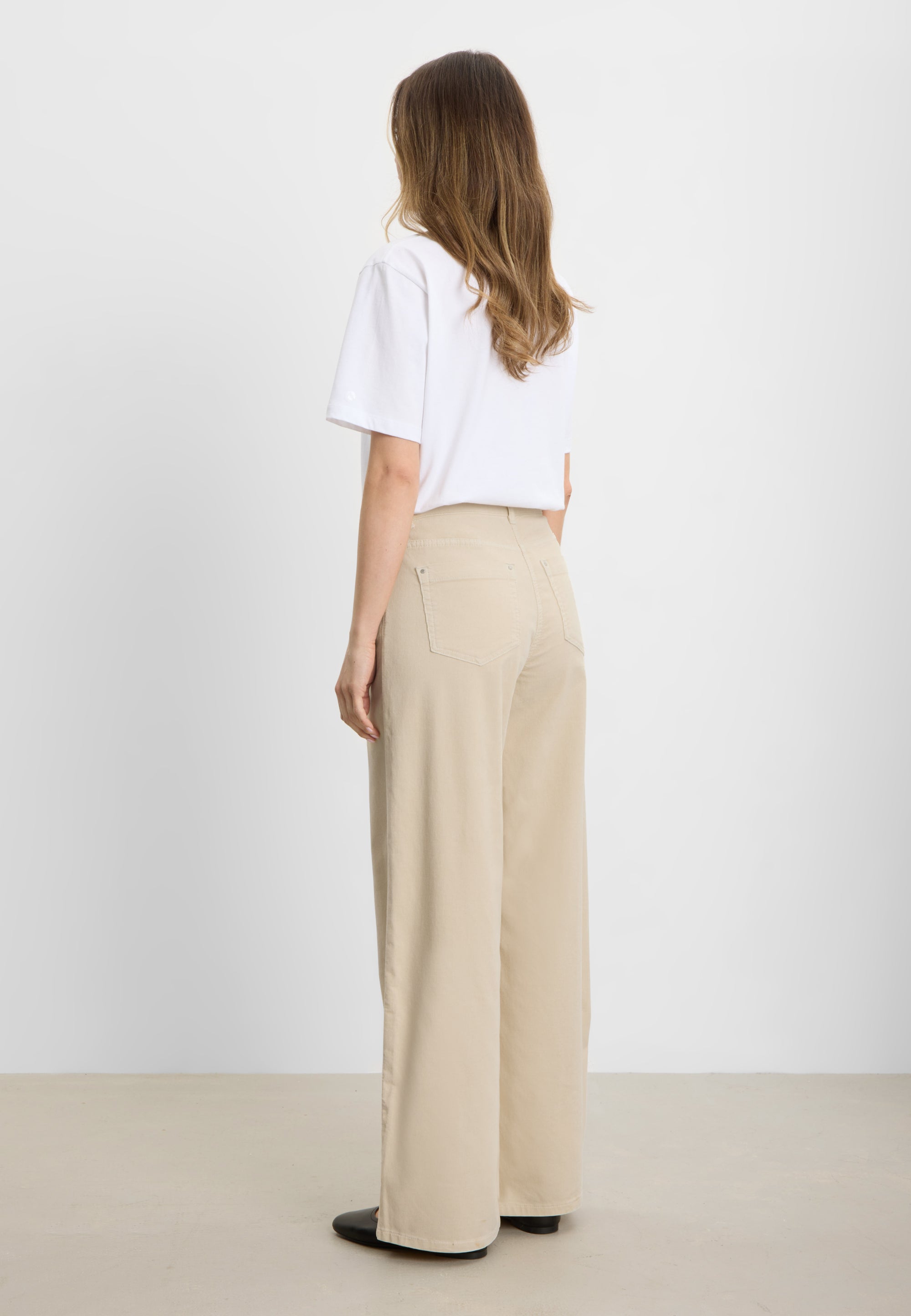 LAURIE Carol Loose Fløyel - Medium Length Loose 13000 Birch