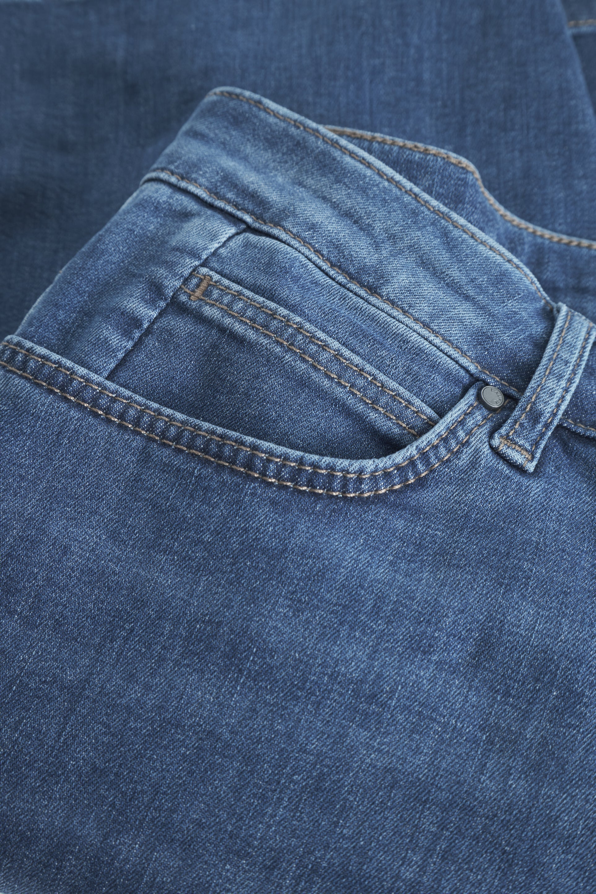 LAURIE Carol Loose Shorts Loose 49399 Washed Blue Denim