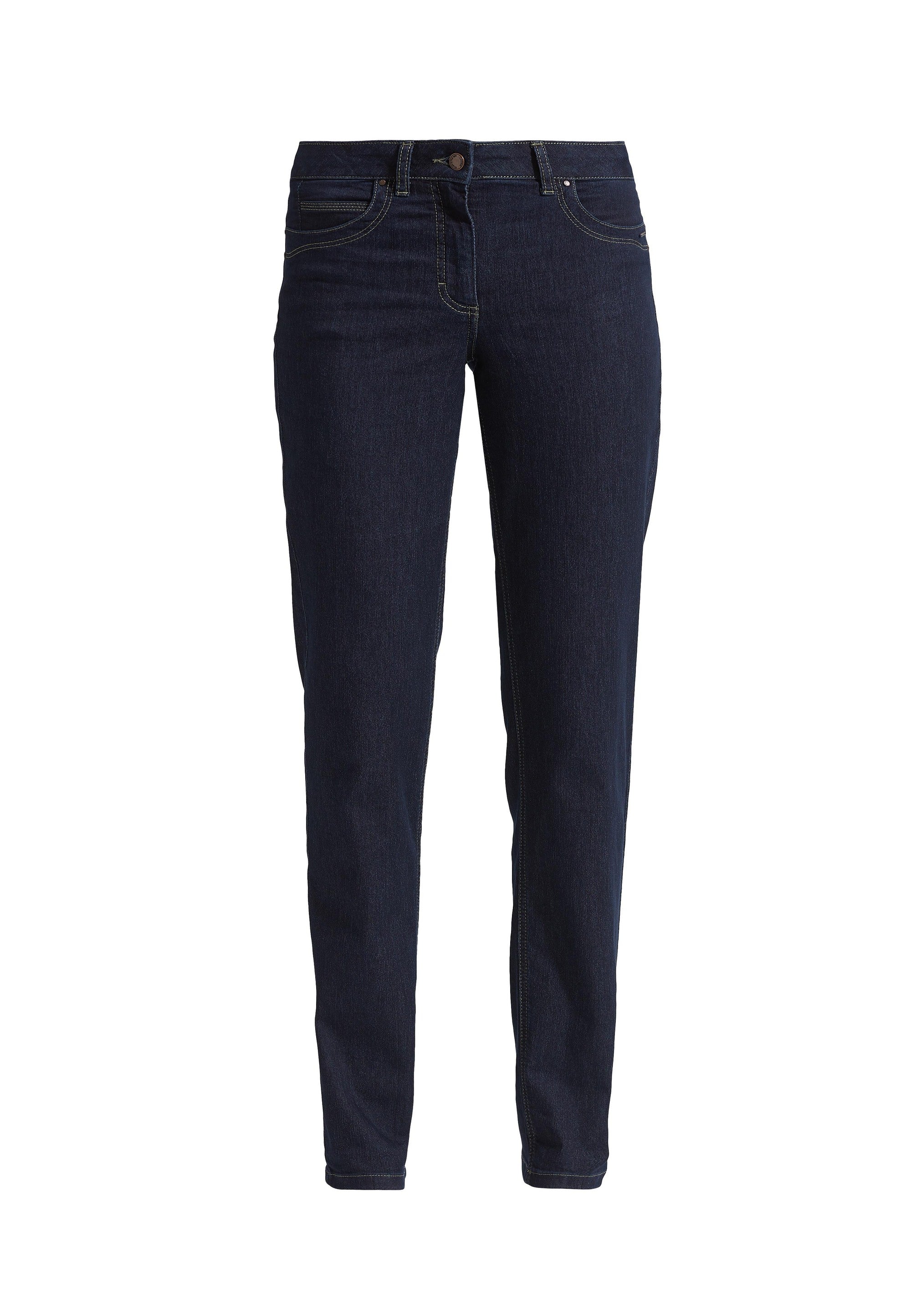 LAURIE Charlotte Regular - Long Length Regular 40518 Dark Blue Denim