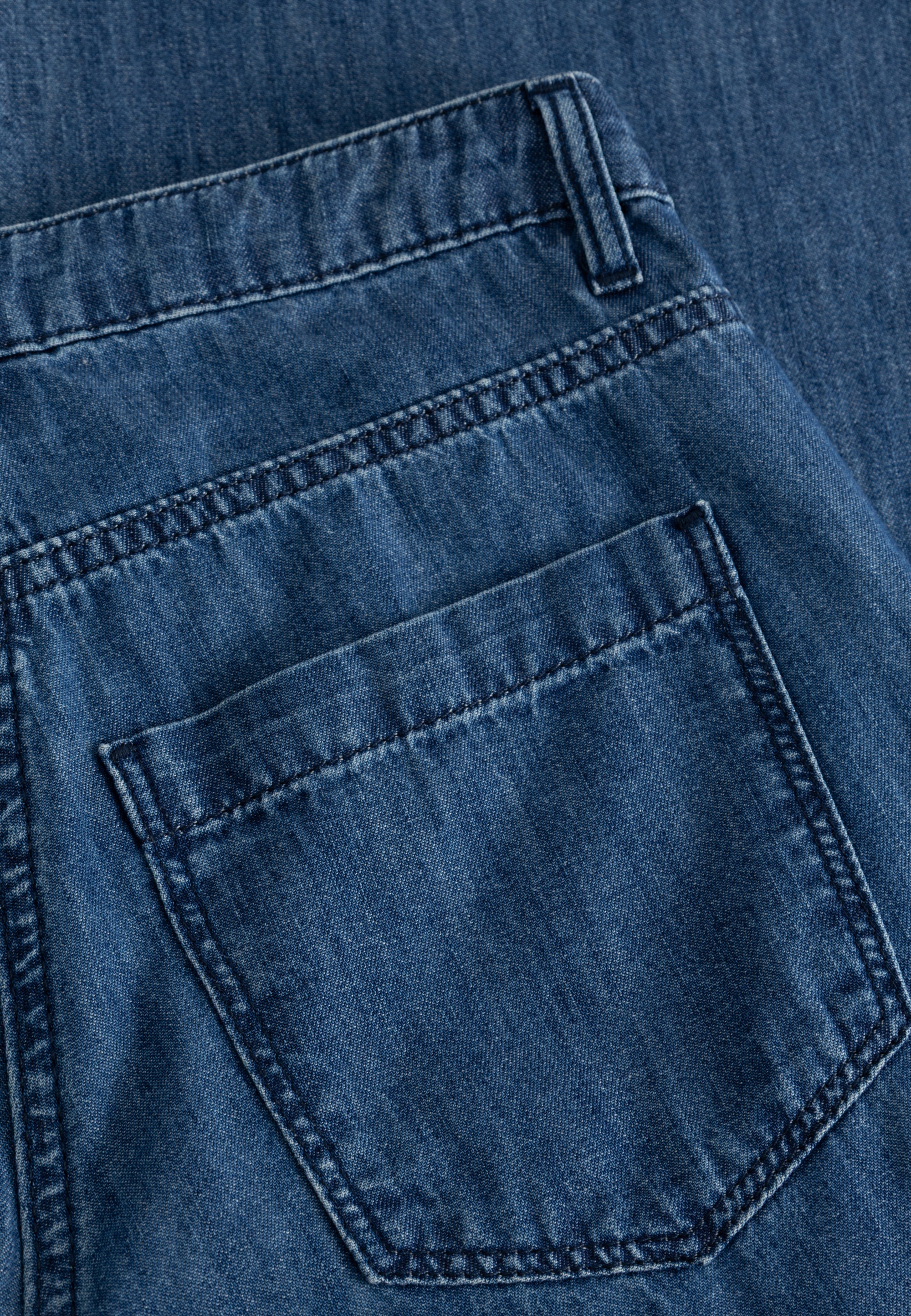 LAURIE Charm Elastic Loose ML Loose 49601 Blue denim