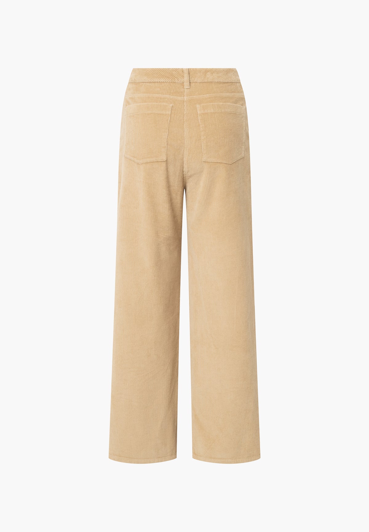 LAURIE Charm Loose Fløyel - Medium Length Loose 28000 Cafe Latte