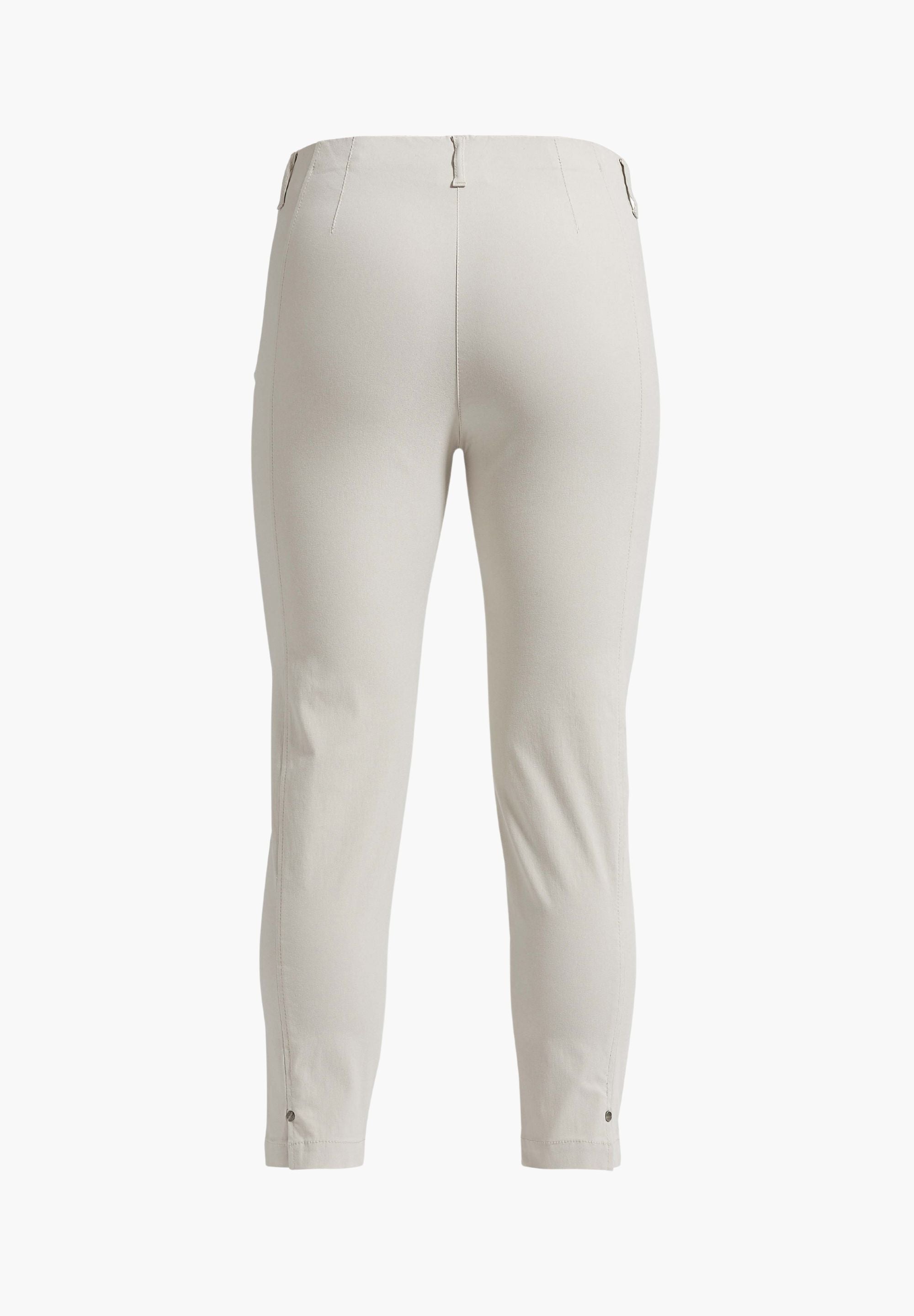 LAURIE Chloe Slim - Cropped Slim 25137 Grey Sand