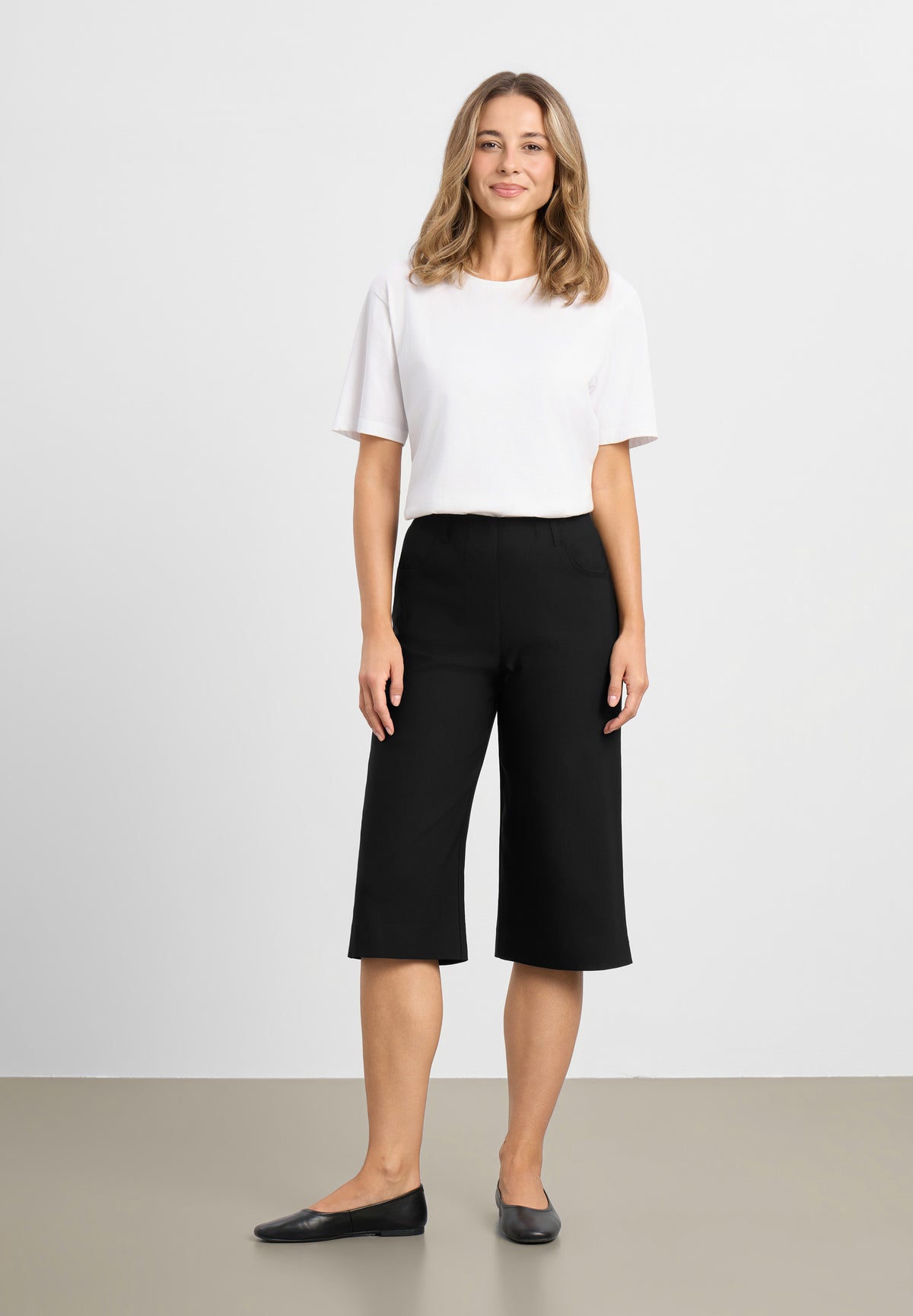LAURIE Donna Loose - Capri SL Loose 99000 Black