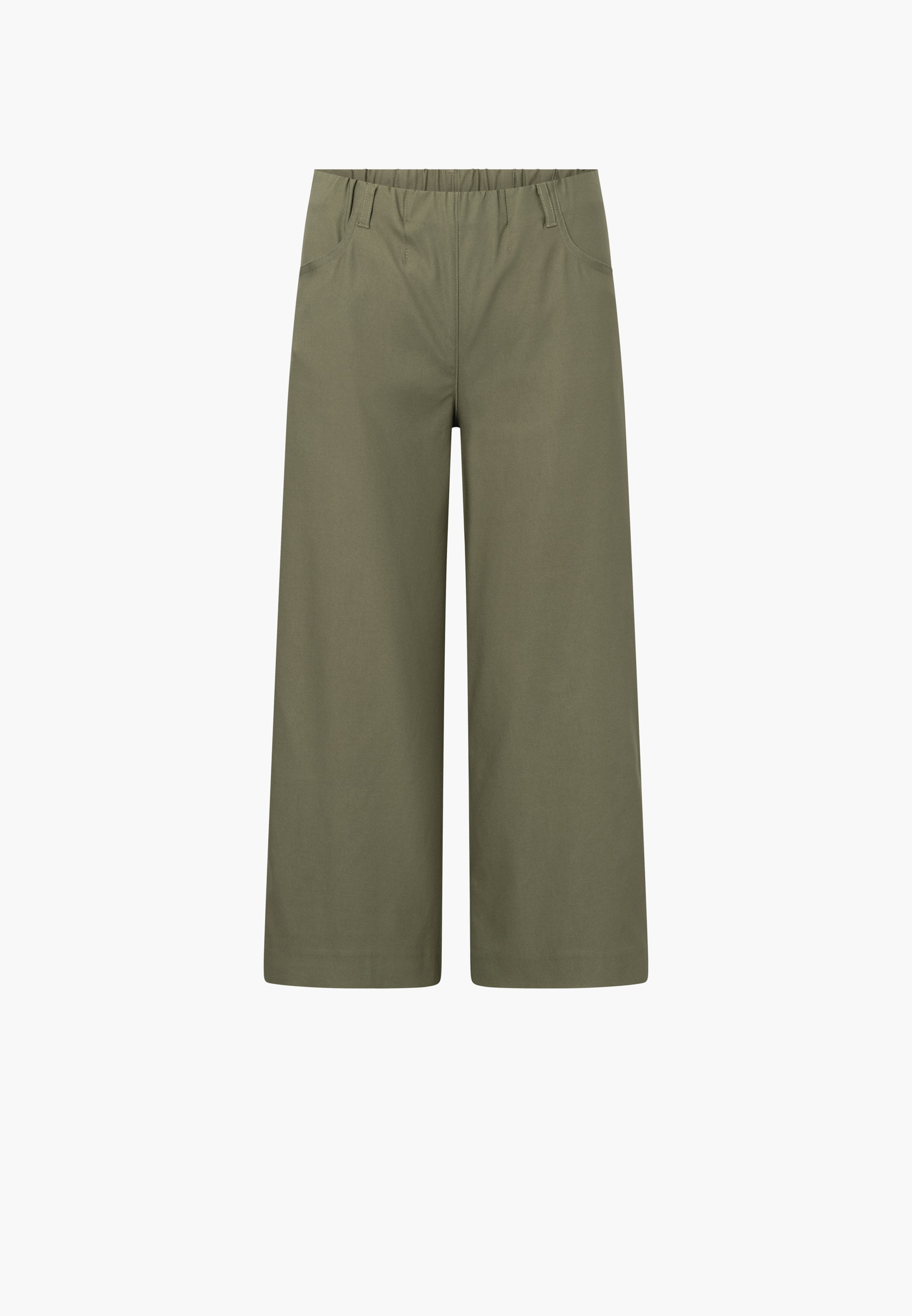 LAURIE Donna Loose - Cropped Loose 55100 Khaki