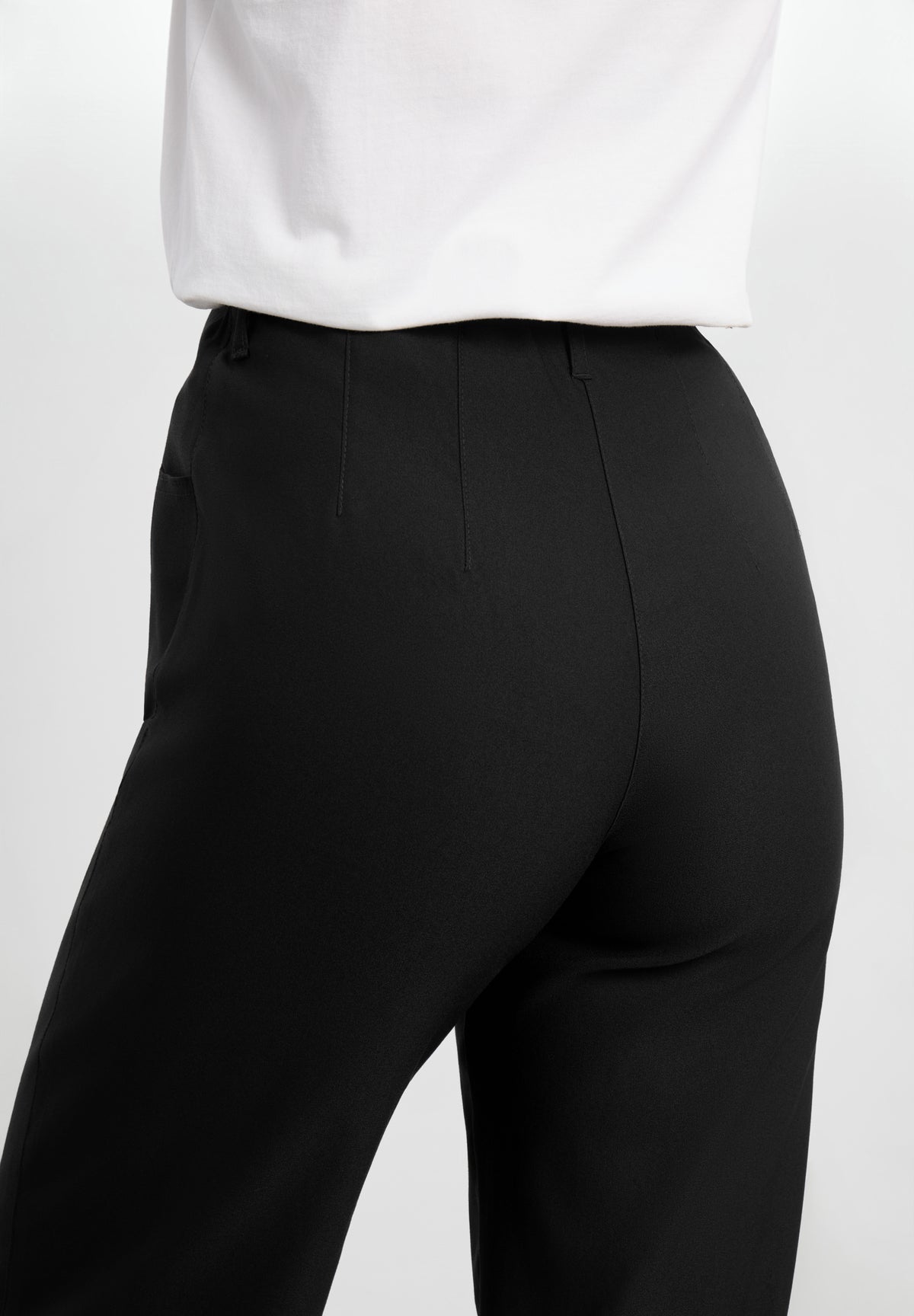 LAURIE Donna Loose - Cropped Loose 99000 Black