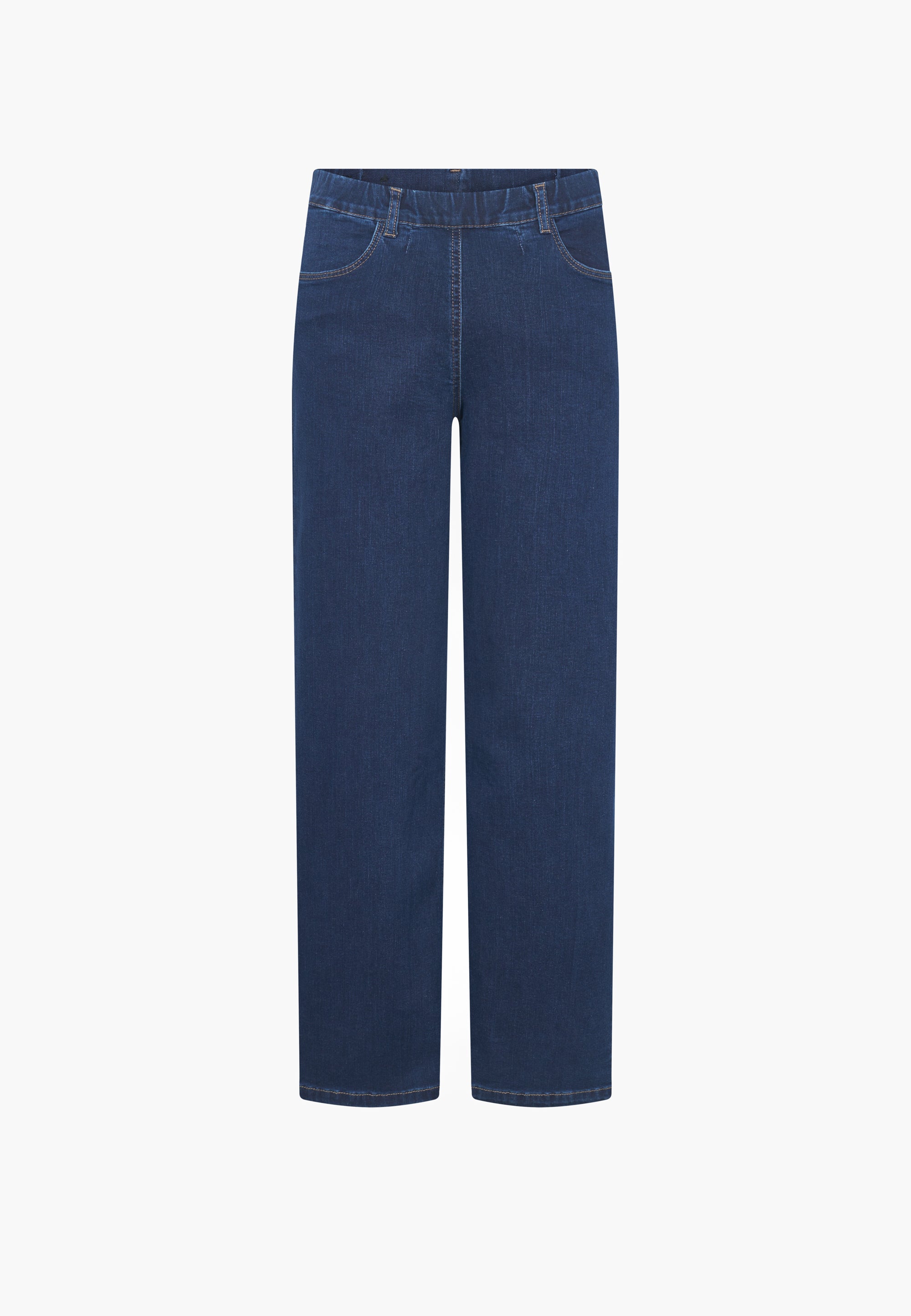 LAURIE Donna Loose - Long Length Loose 40513 Dark Blue Denim