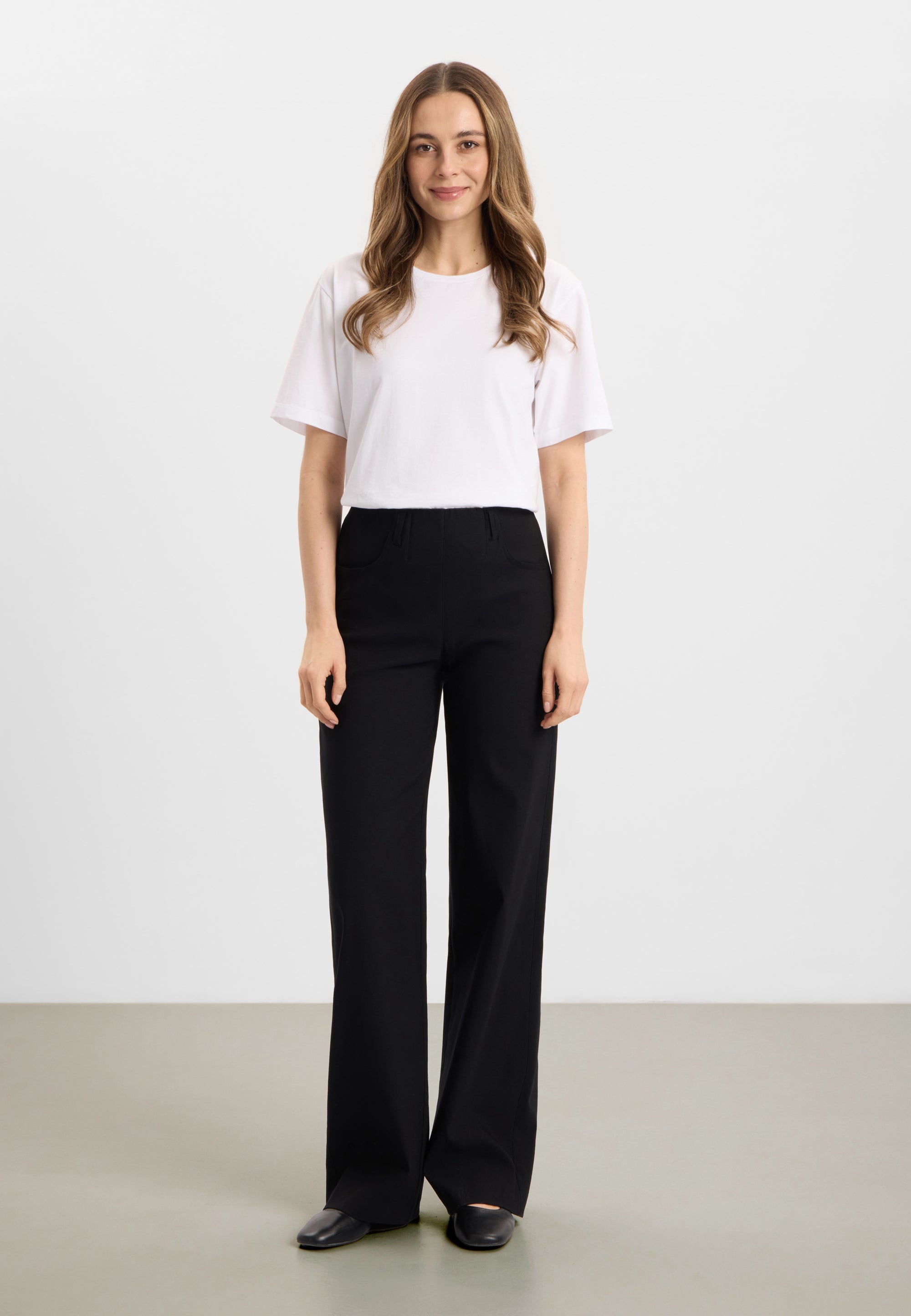 LAURIE Donna Loose - Long Length Loose 99000 Black