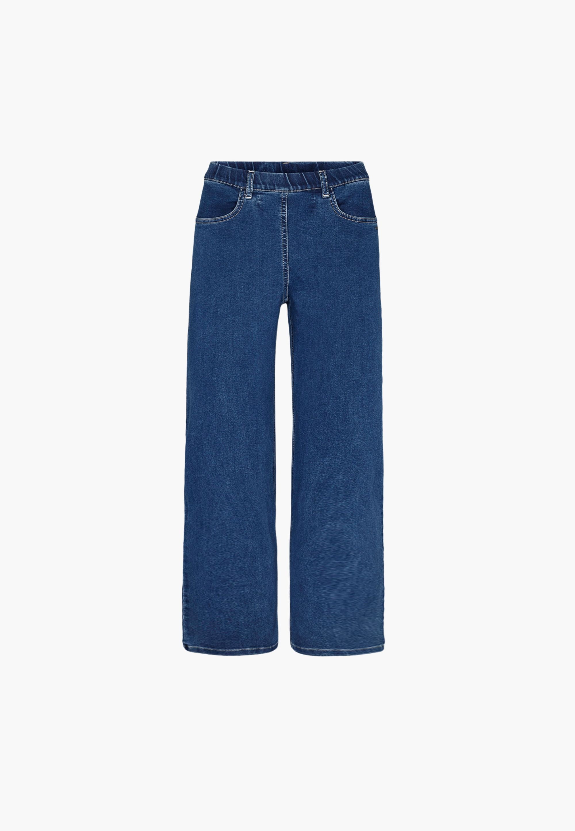 LAURIE Donna Loose - Short Length Loose 49401 Blue Denim