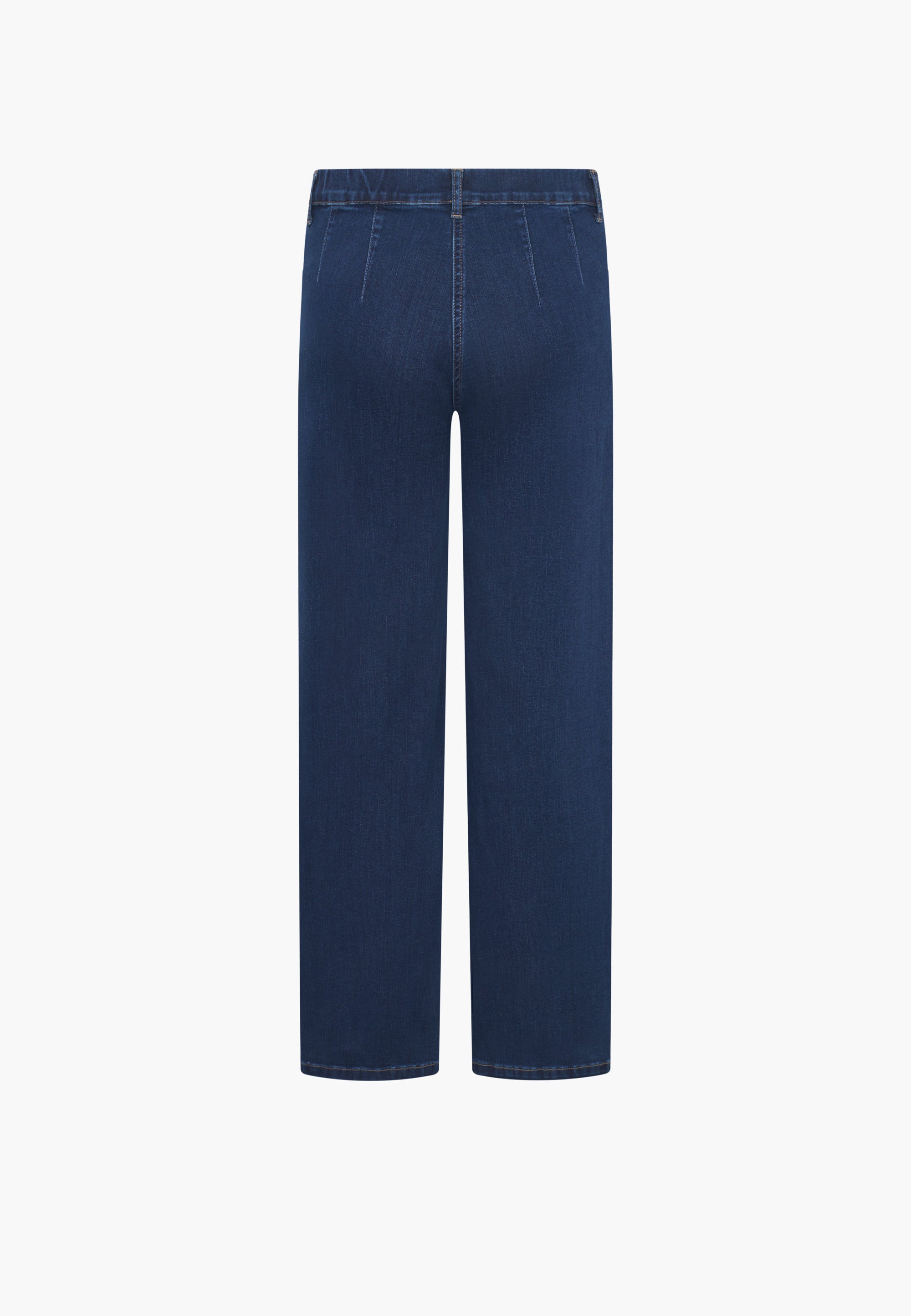 LAURIE Donna Loose - Short Length Loose 40513 Dark Blue Denim