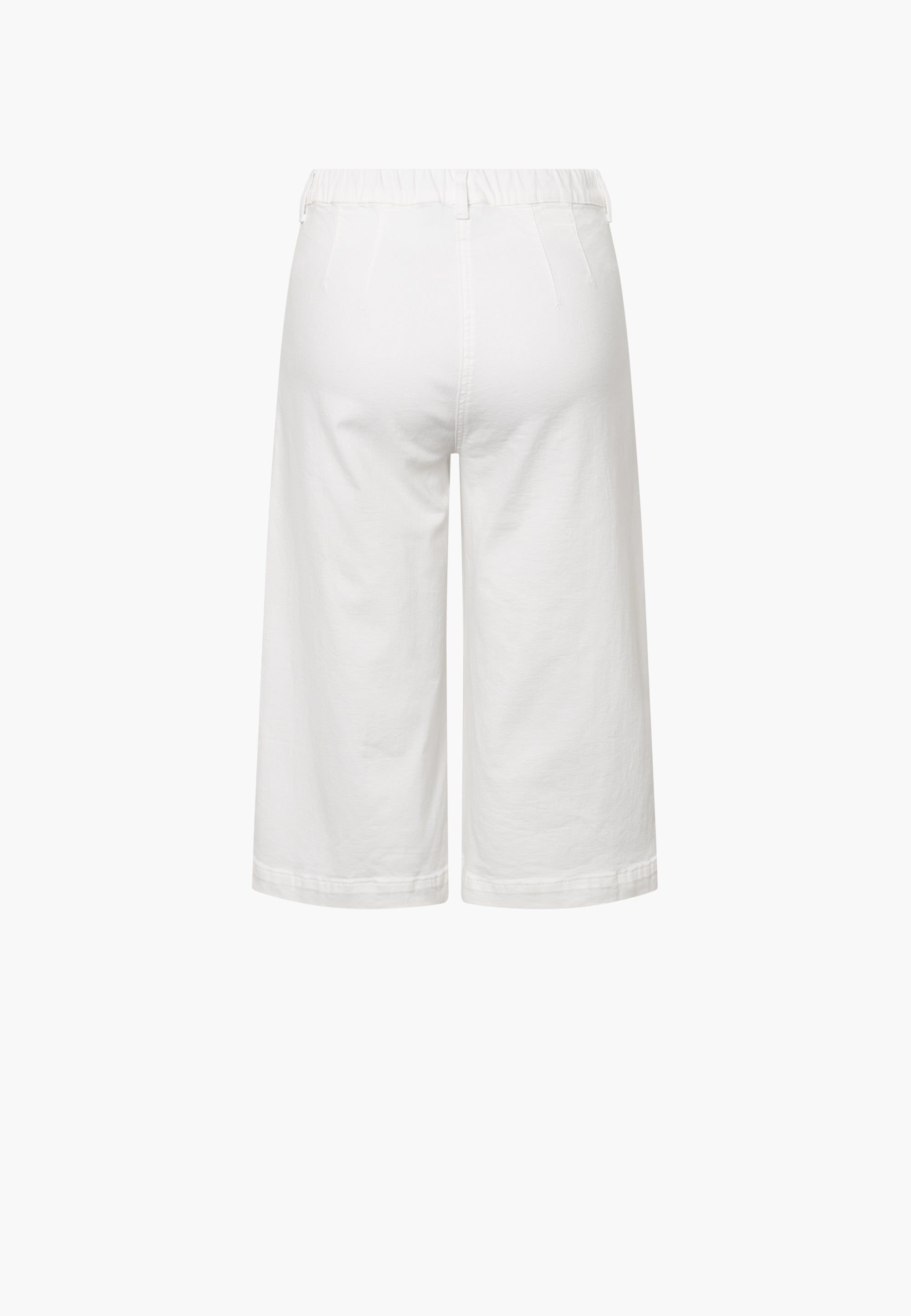 LAURIE Donna Loose Capri SL Loose 10000 White