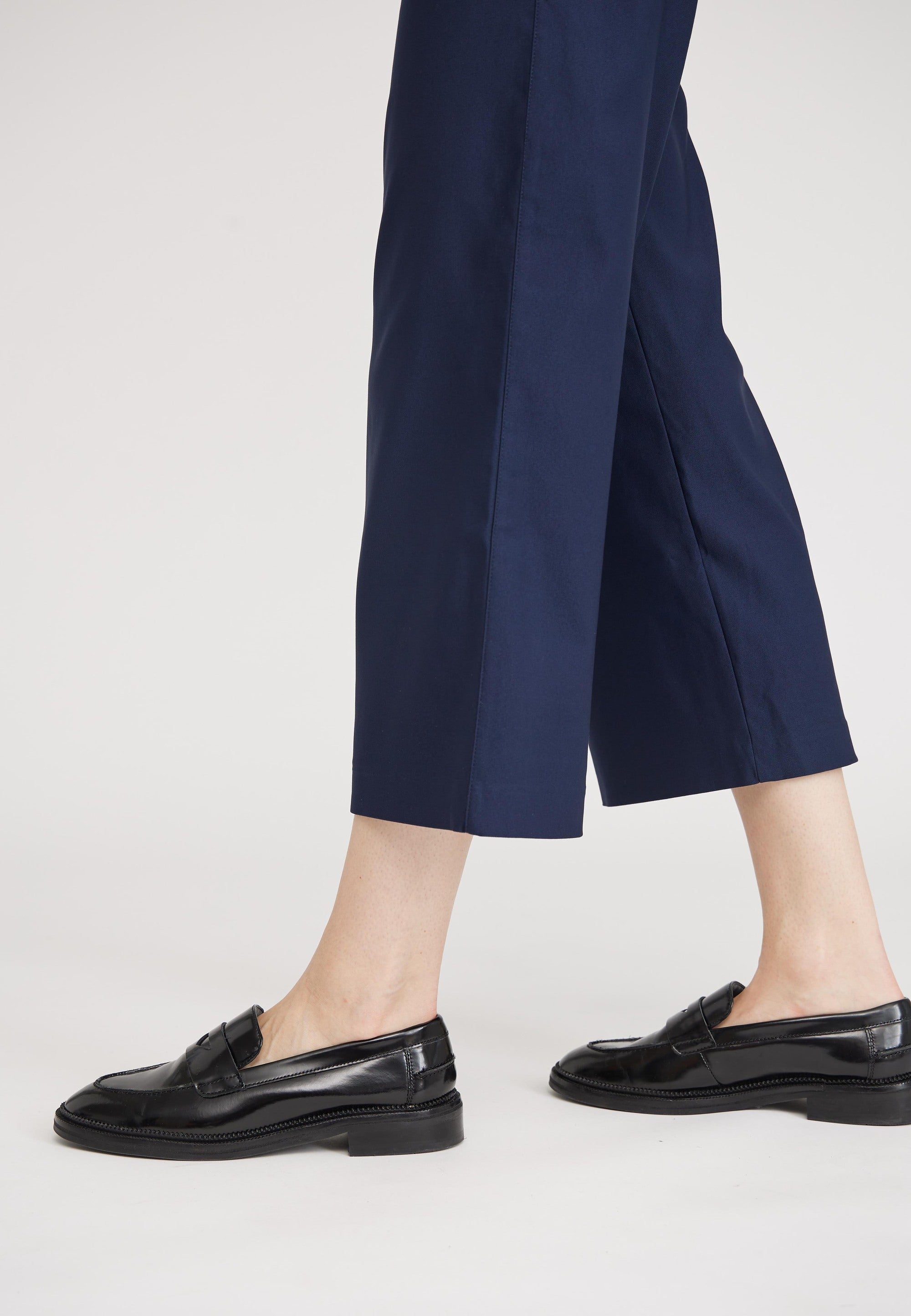 LAURIE Donna Loose Crop Loose 49000 Navy