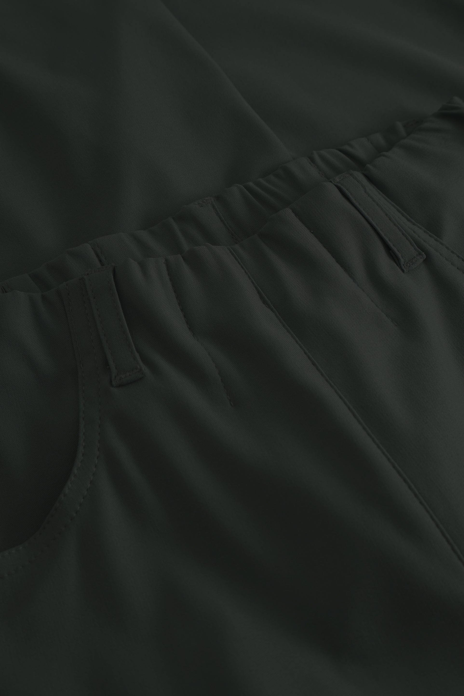 LAURIE Donna Loose Crop Loose 99000 Black