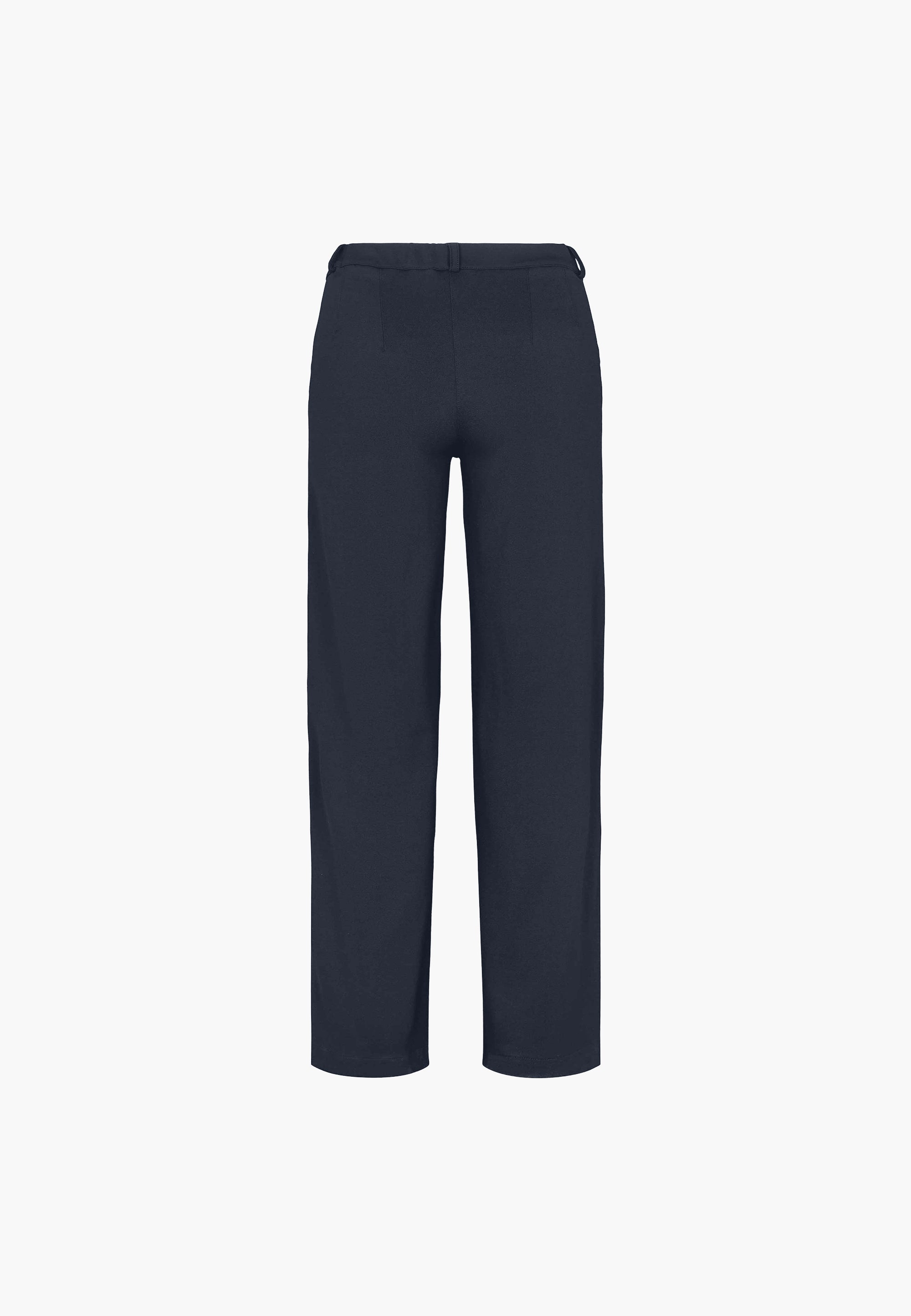 LAURIE Donna Loose Jersey - Medium Length Loose 49103 Navy brushed