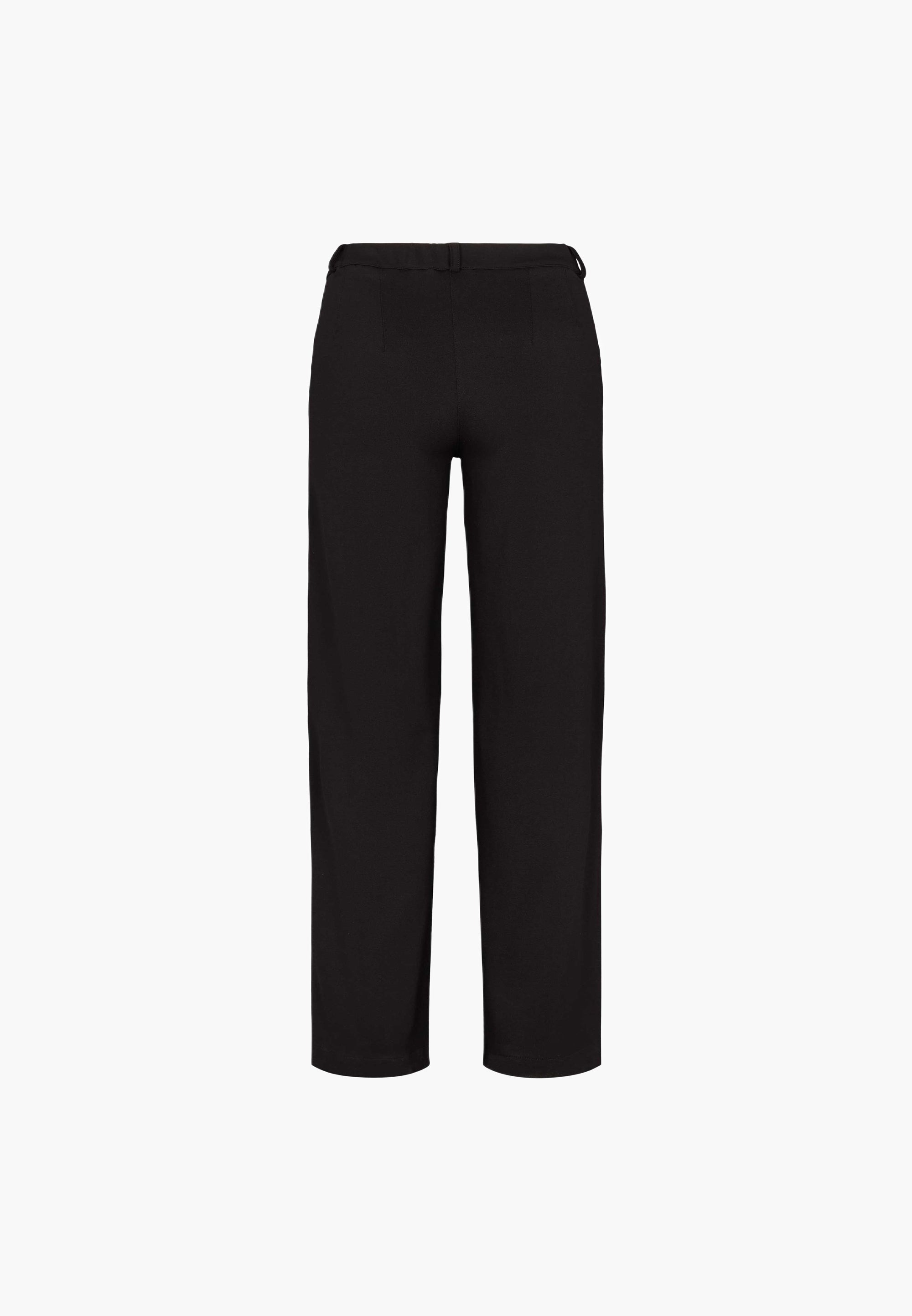 LAURIE Donna Loose Jersey - Medium Length Loose 99143 Black brushed