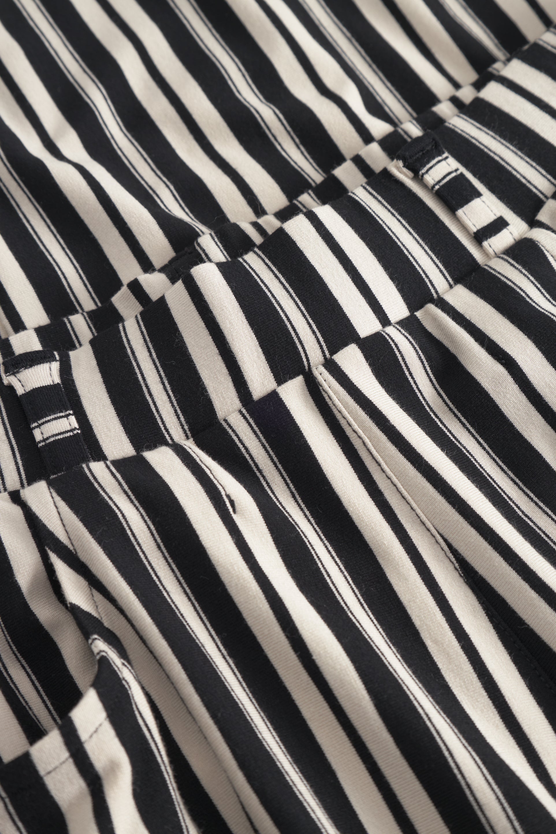 LAURIE Donna Loose Jersey - Short Length Loose 99139 Elegant Stripe