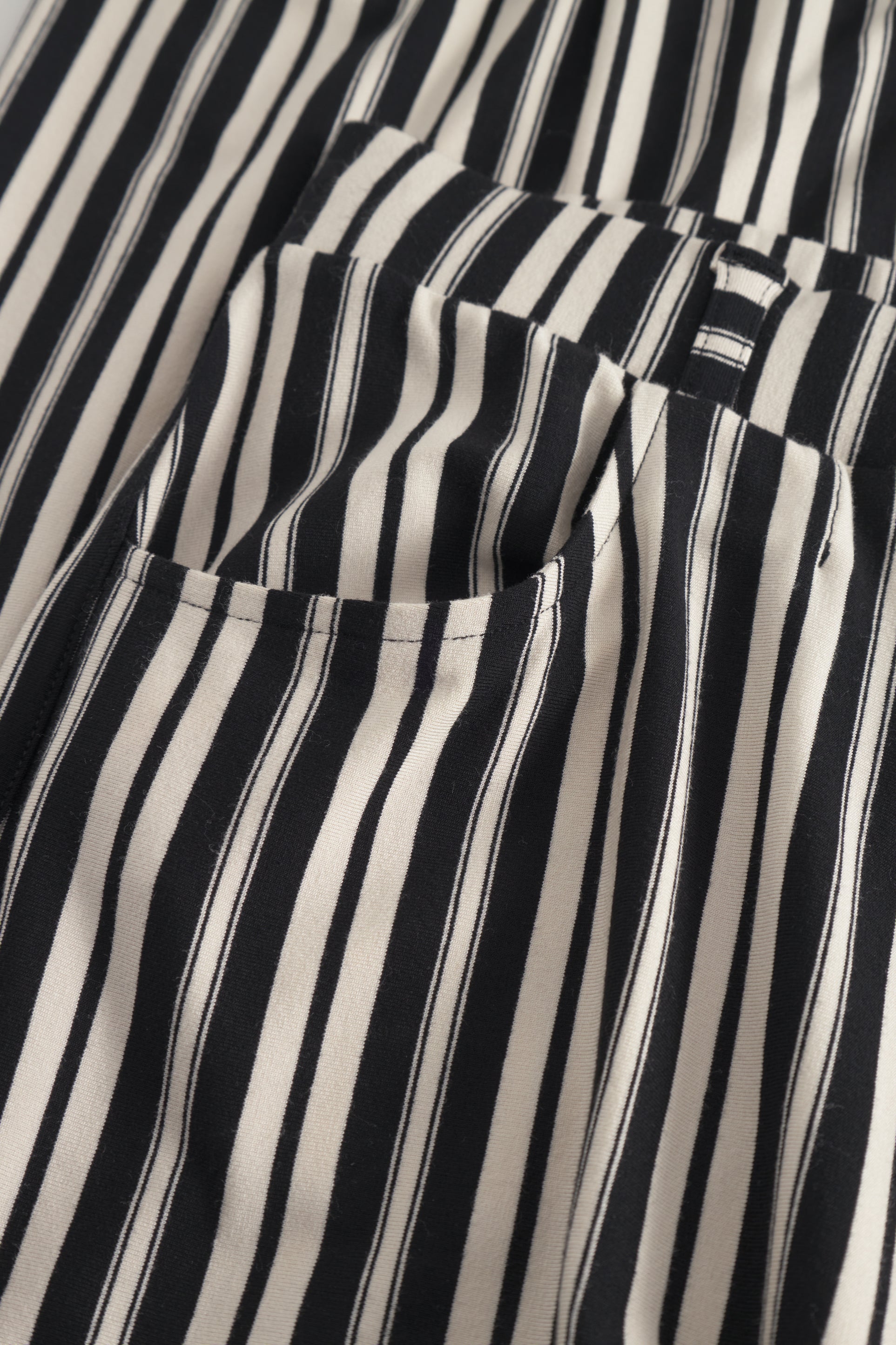 LAURIE Donna Loose Jersey - Short Length Loose 99139 Elegant Stripe