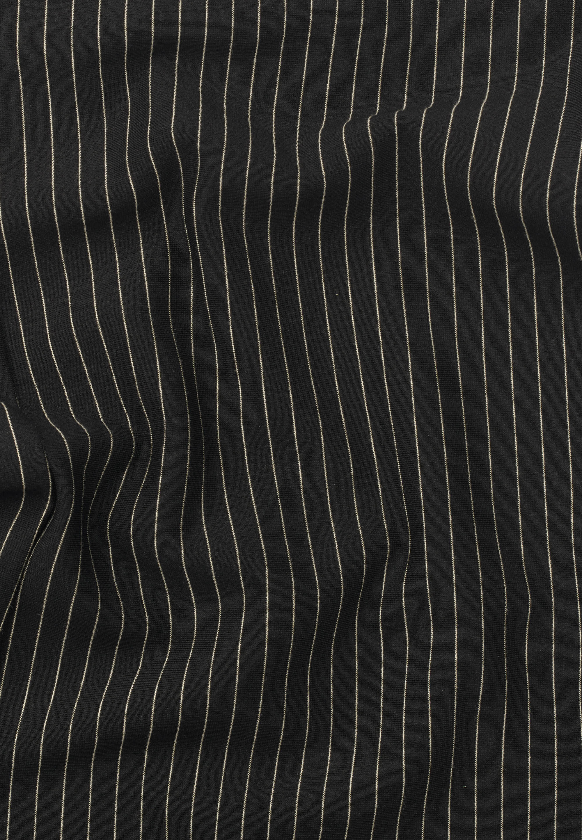 LAURIE Donna Loose Jersey - Short Length Loose 99027 Black Stripe Brushed