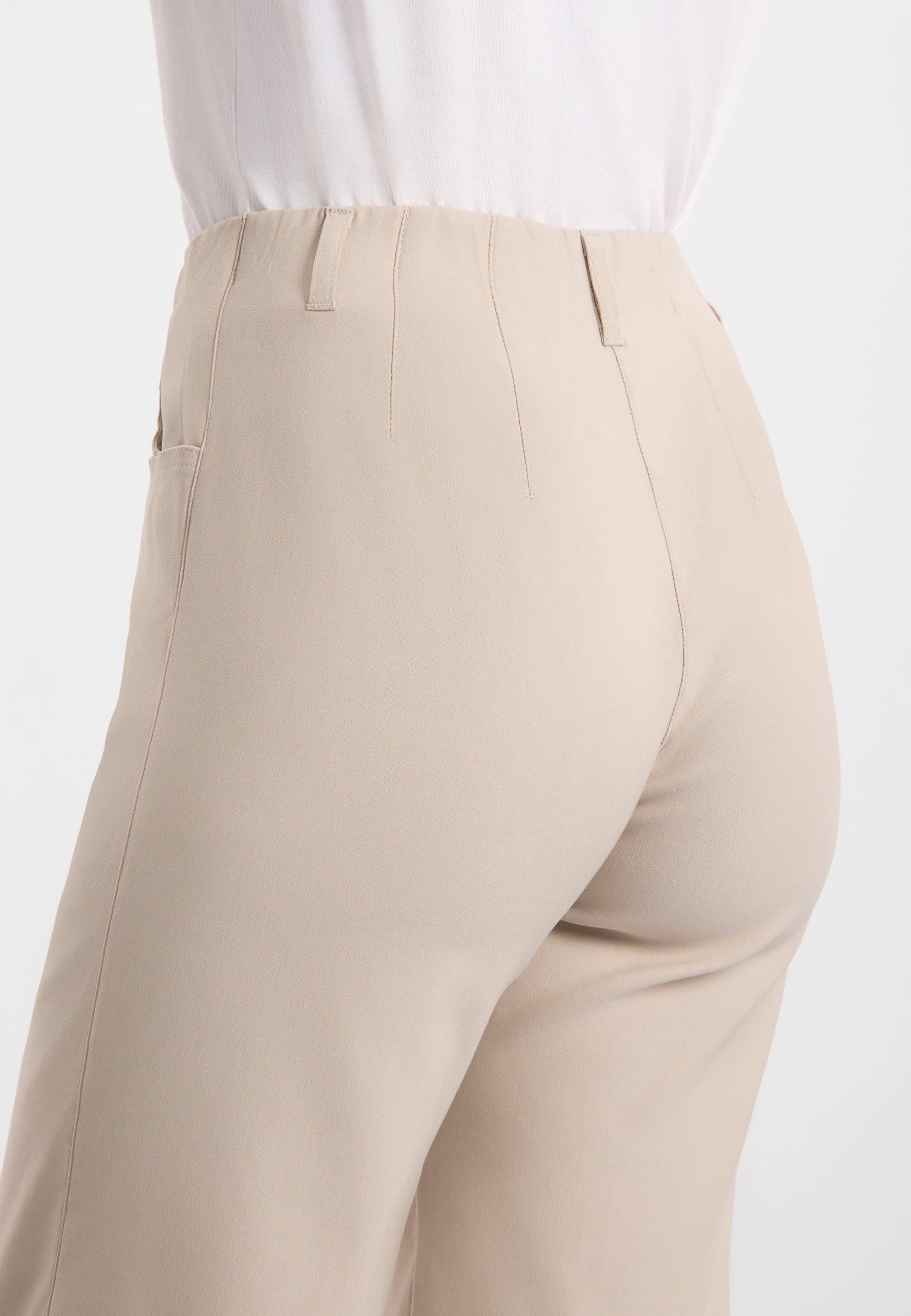 LAURIE Donna Loose Shorts Loose 25000 Grey Sand