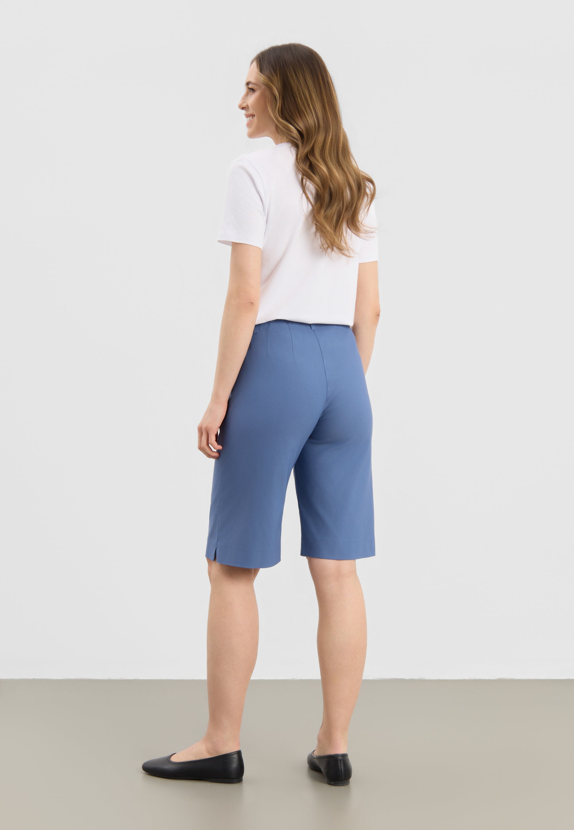 LAURIE Donna Loose Shorts Loose 44000 Blue