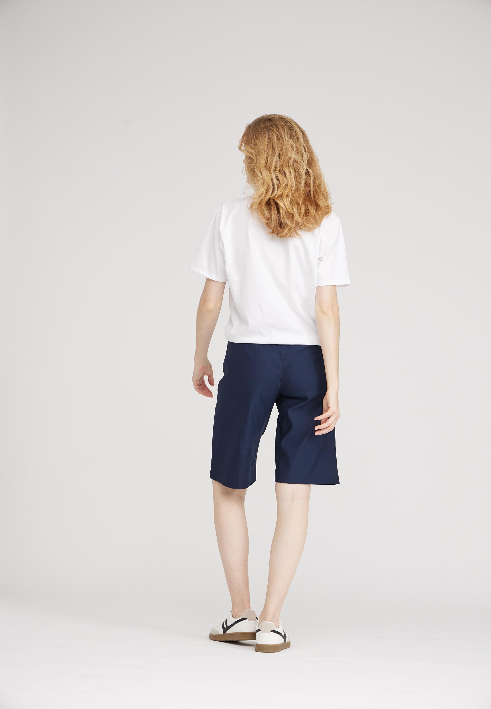 LAURIE Donna Loose Shorts Loose 49000 Navy