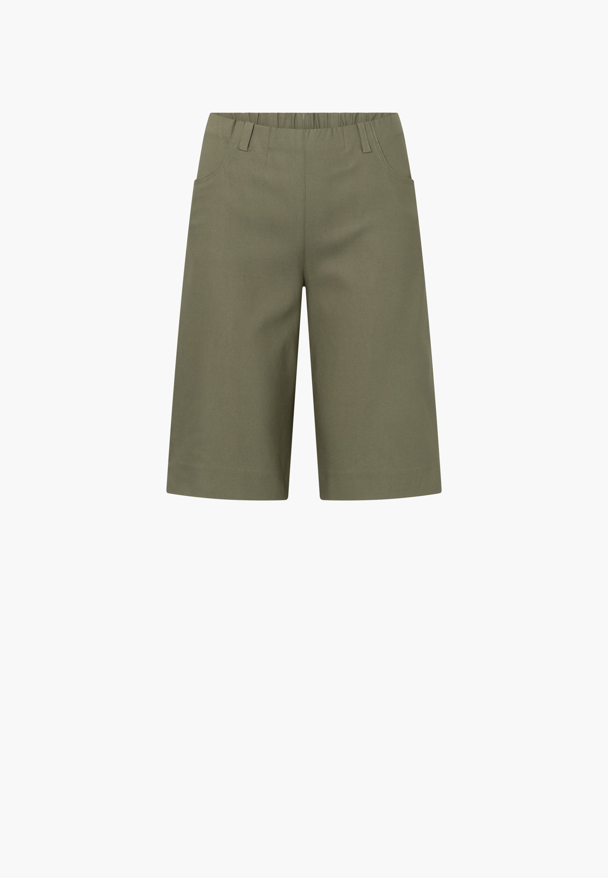 LAURIE Donna Loose Shorts Loose 55100 Khaki