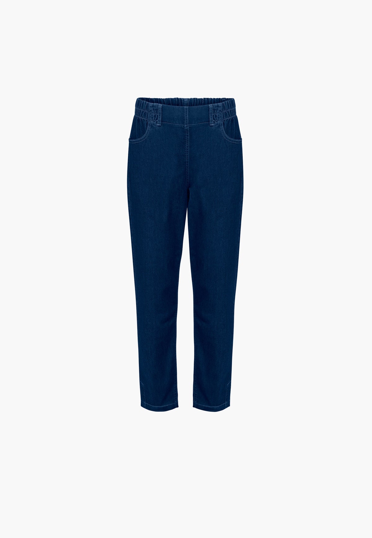 LAURIE Ellie Relaxed - Short Length Relaxed 49501 Dark Blue Denim