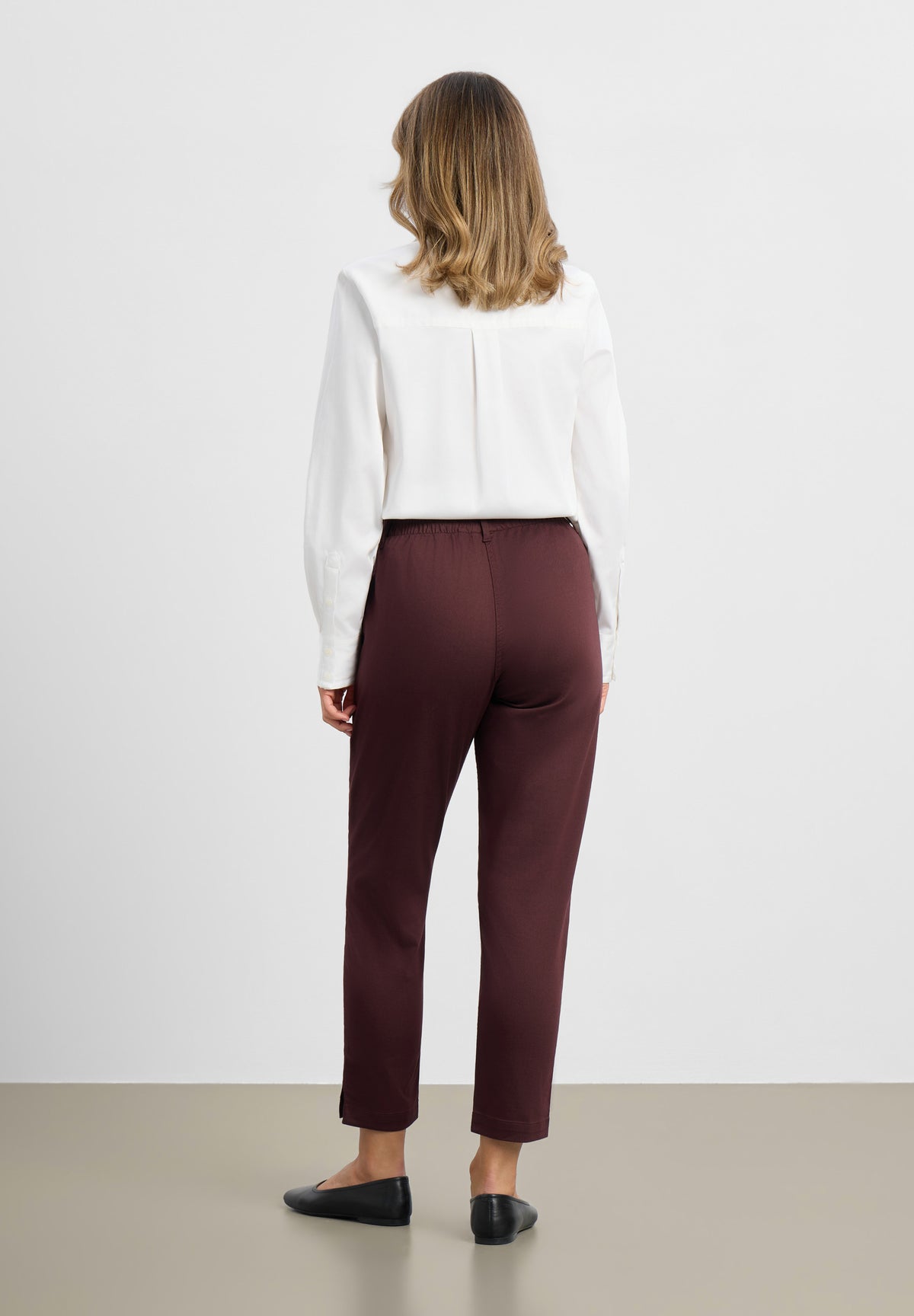 LAURIE Ellie Relaxed - Short Length Relaxed 68000 Dark Plum