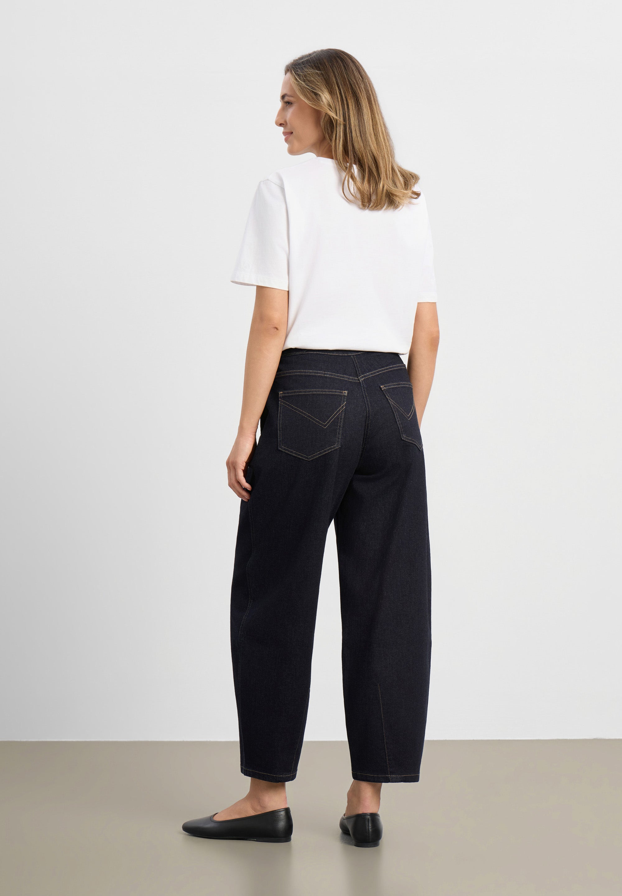 LAURIE Freya Tapered Loose SL Loose 40514 Night Blue Denim