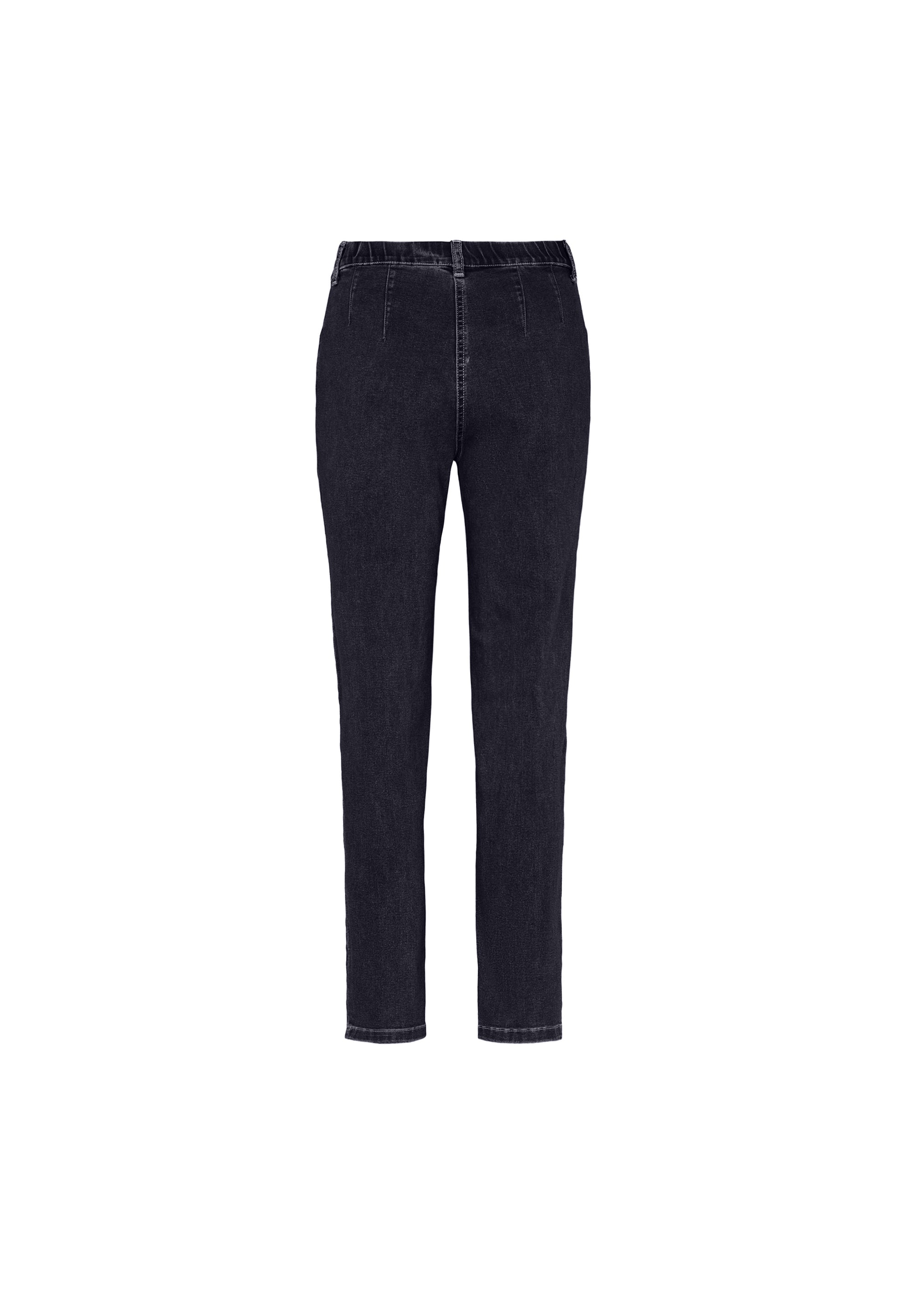 LAURIE Grace Slim - Medium Length Slim 49501 Dark Blue Denim