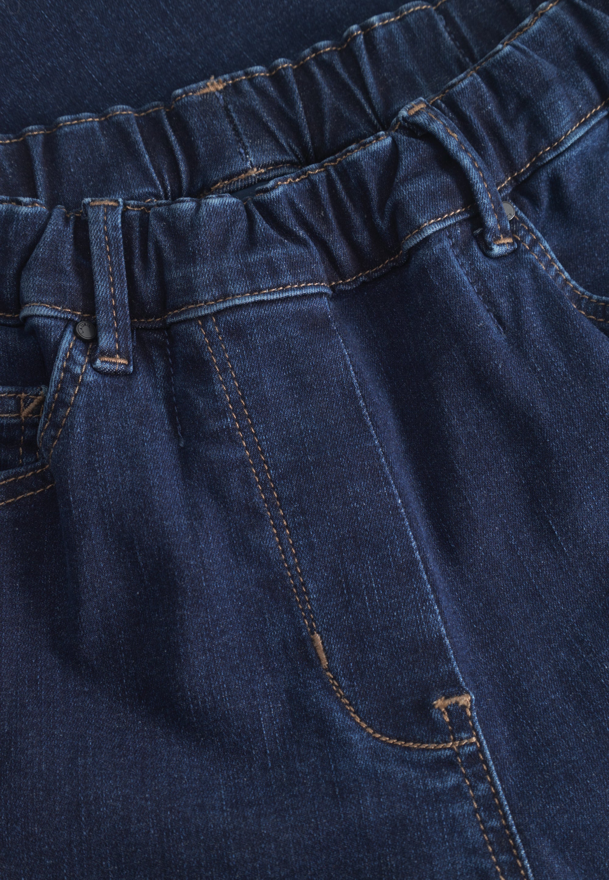 LAURIE Hannah Regular - Ekstra Short Length Regular 40513 Dark Blue Denim