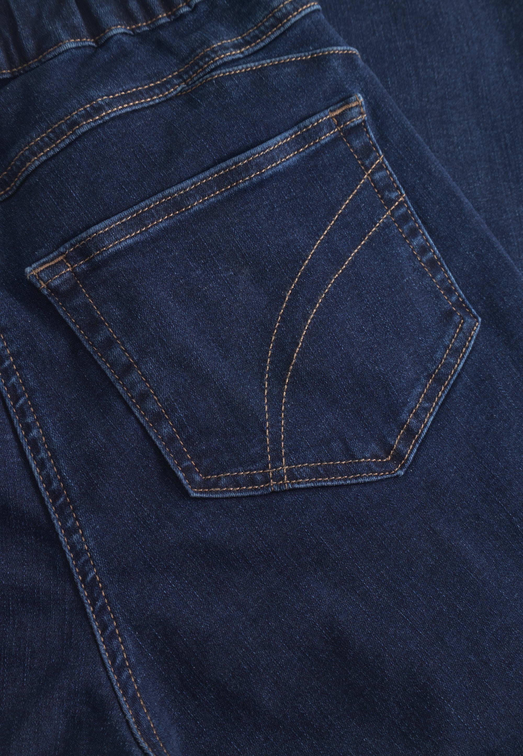 LAURIE Hannah Regular - Ekstra Short Length Regular 40513 Dark Blue Denim