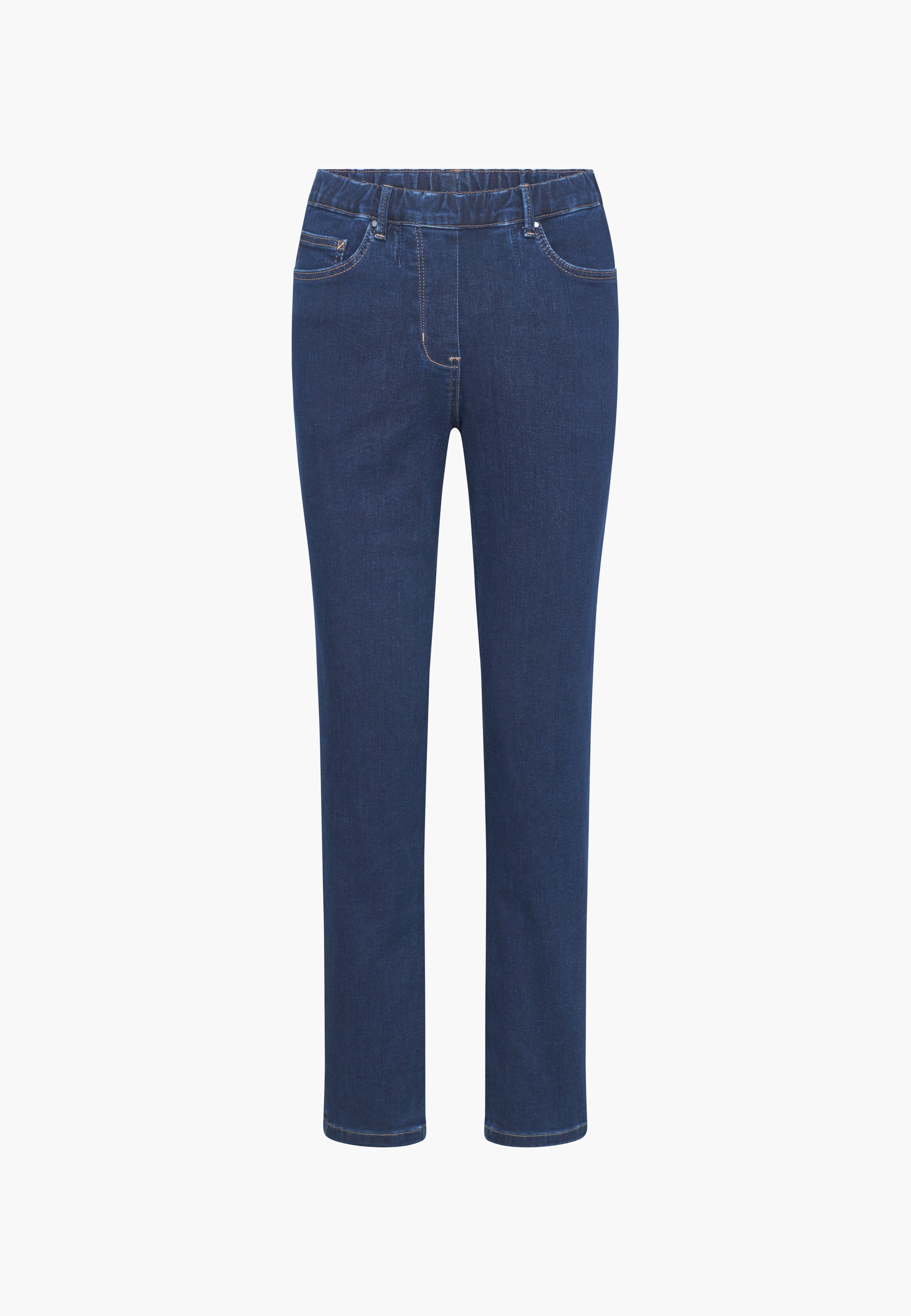 LAURIE Hannah Regular - Ekstra Short Length Regular 40513 Dark Blue Denim