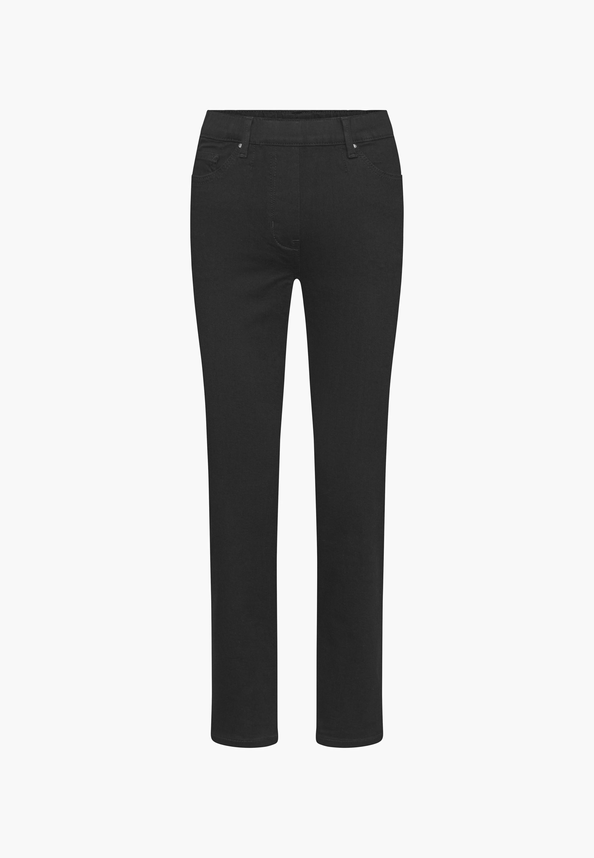 LAURIE Hannah Regular - Ekstra Short Length Regular 99900 Black Denim