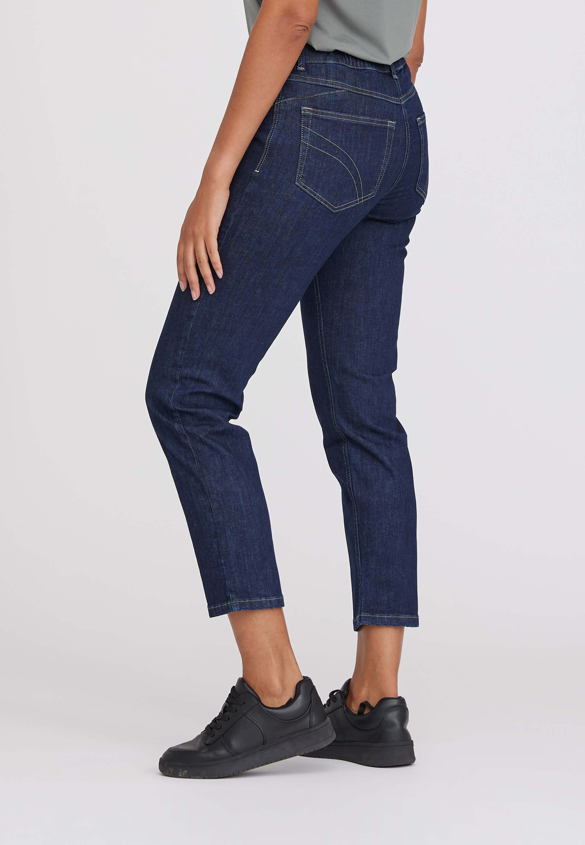 LAURIE Hannah Regular - Extra Short Length Regular 49501 Dark Blue Denim