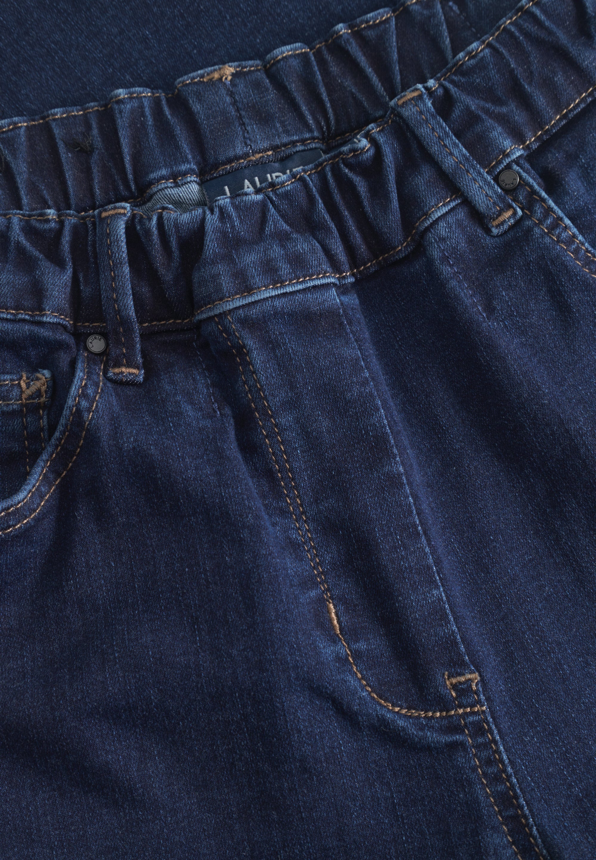 LAURIE Hannah Regular - Medium Length Regular 40513 Dark Blue Denim