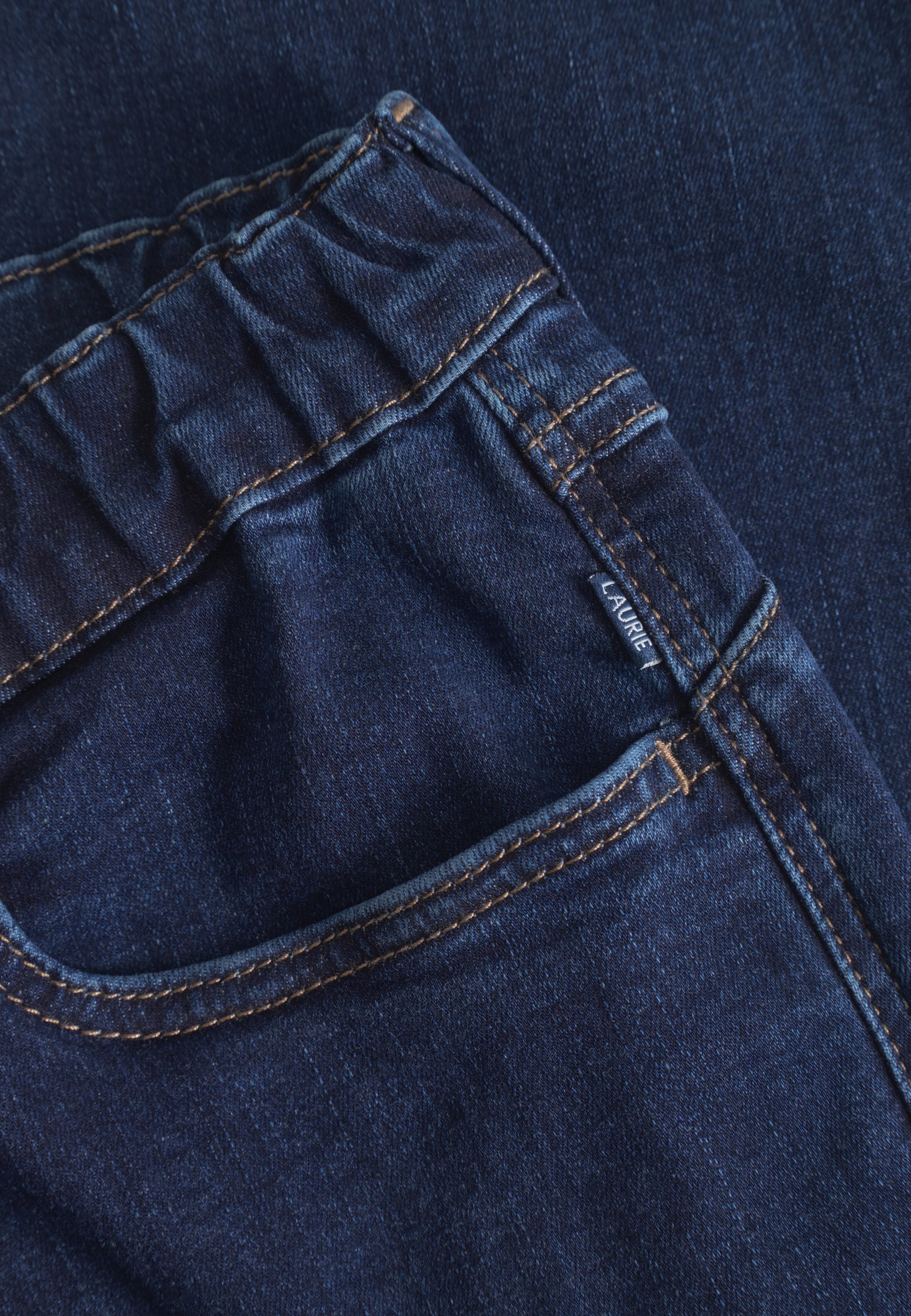 LAURIE Hannah Regular - Medium Length Regular 40513 Dark Blue Denim