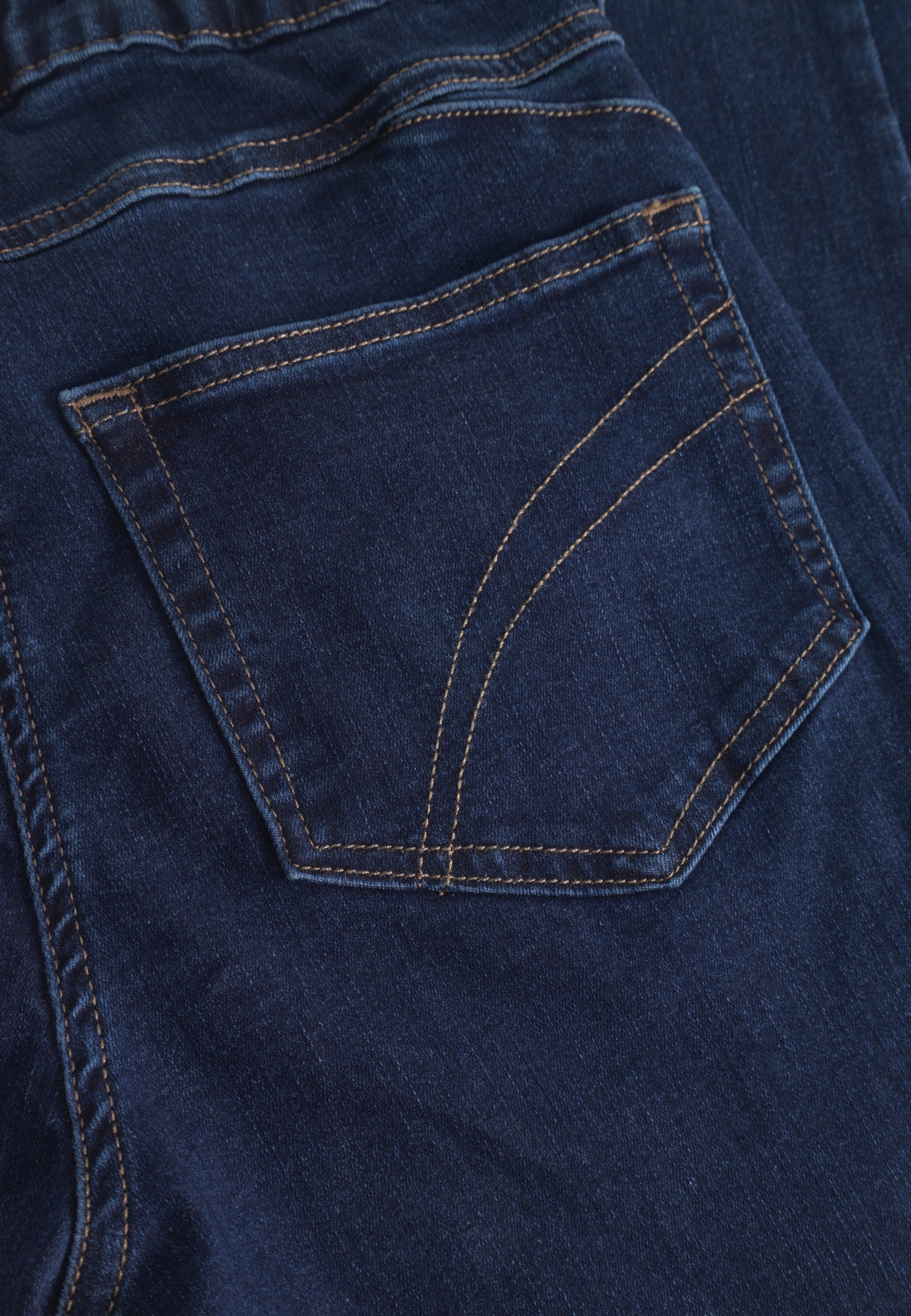 LAURIE Hannah Regular - Medium Length Regular 40513 Dark Blue Denim